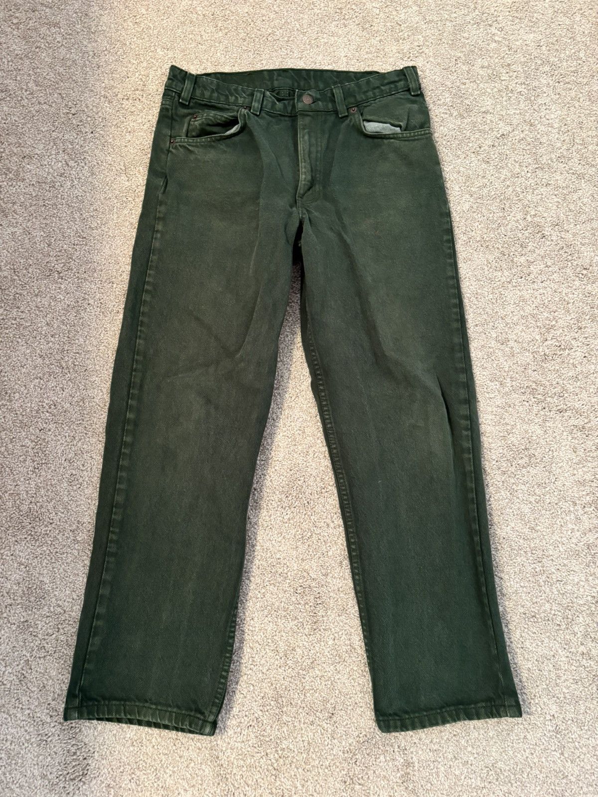 Levi's Vintage Levi’s Orange Tab Jeans Size US 32 / EU 48 - 2 Thumbnail