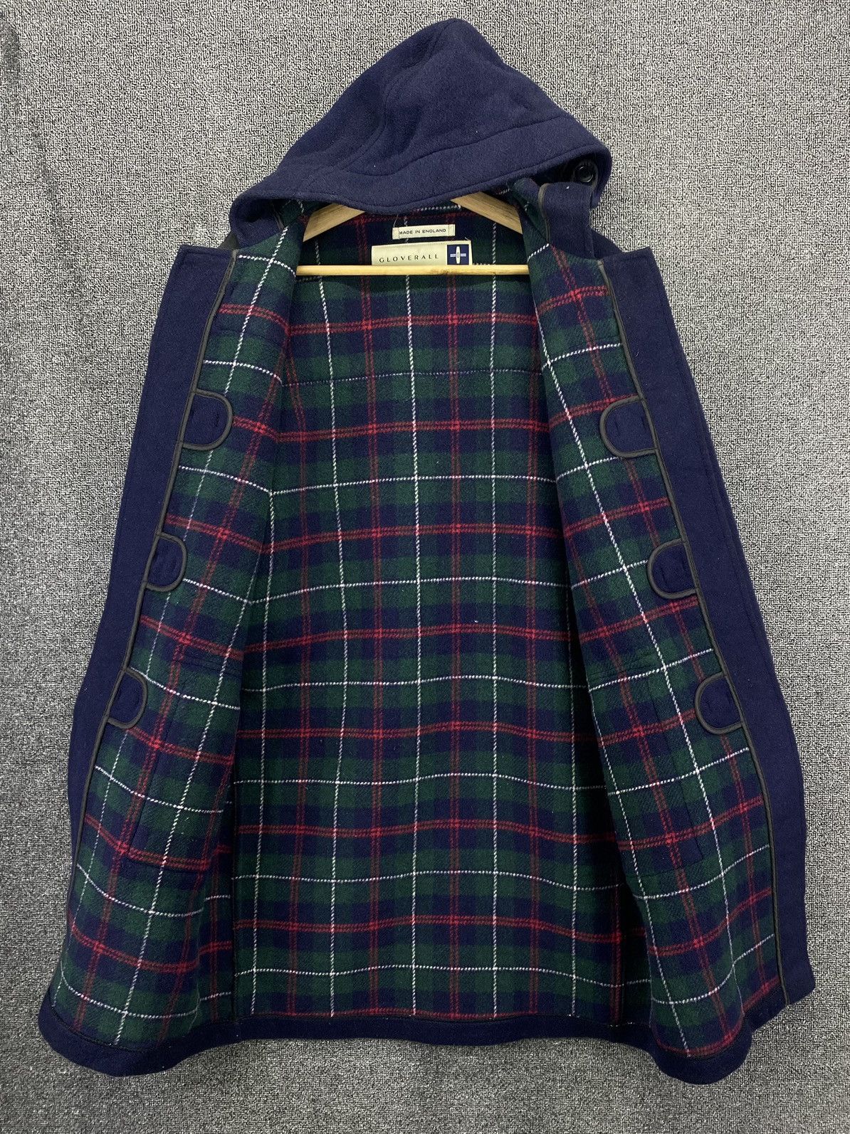 Gloverall × Vintage Vintage Duffle Coat by Gloverall Wool Made in England Size US S / EU 44-46 / 1 - 6 Thumbnail