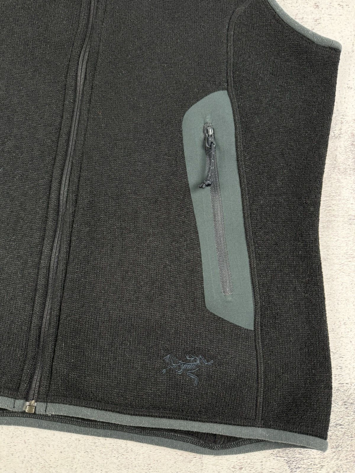 Arc'teryx Arcteryx Polartec Women Fleece Gorpcore Full Zip Vest Jacket Size M / US 6-8 / IT 42-44 - 5 Thumbnail
