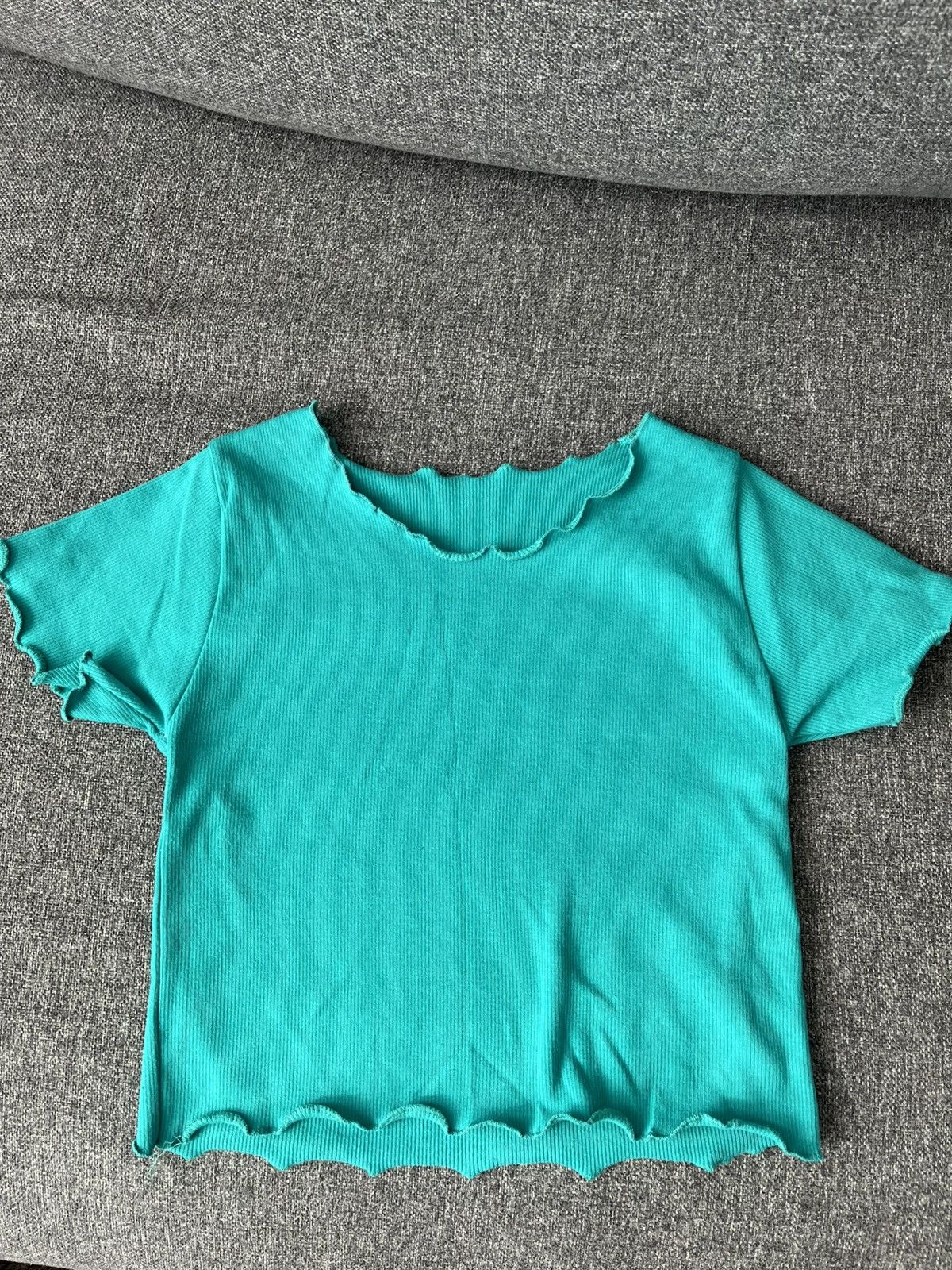 Other Turquoise crop top Size S / US 4 / IT 40 - 1 Thumbnail
