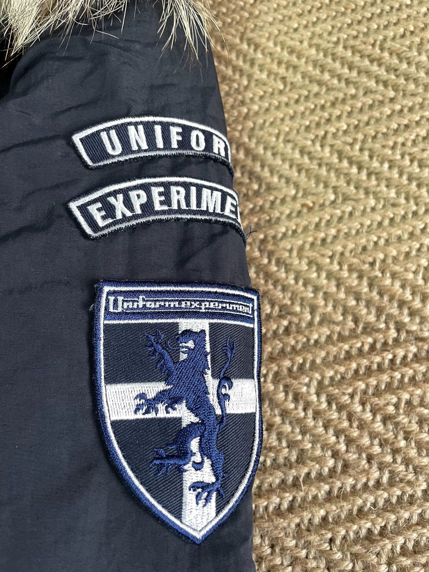 uniform experiment UE 5-Star Collar Padded Mods Coat Navy M Like New Size US M / EU 48-50 / 2 - 6 Thumbnail