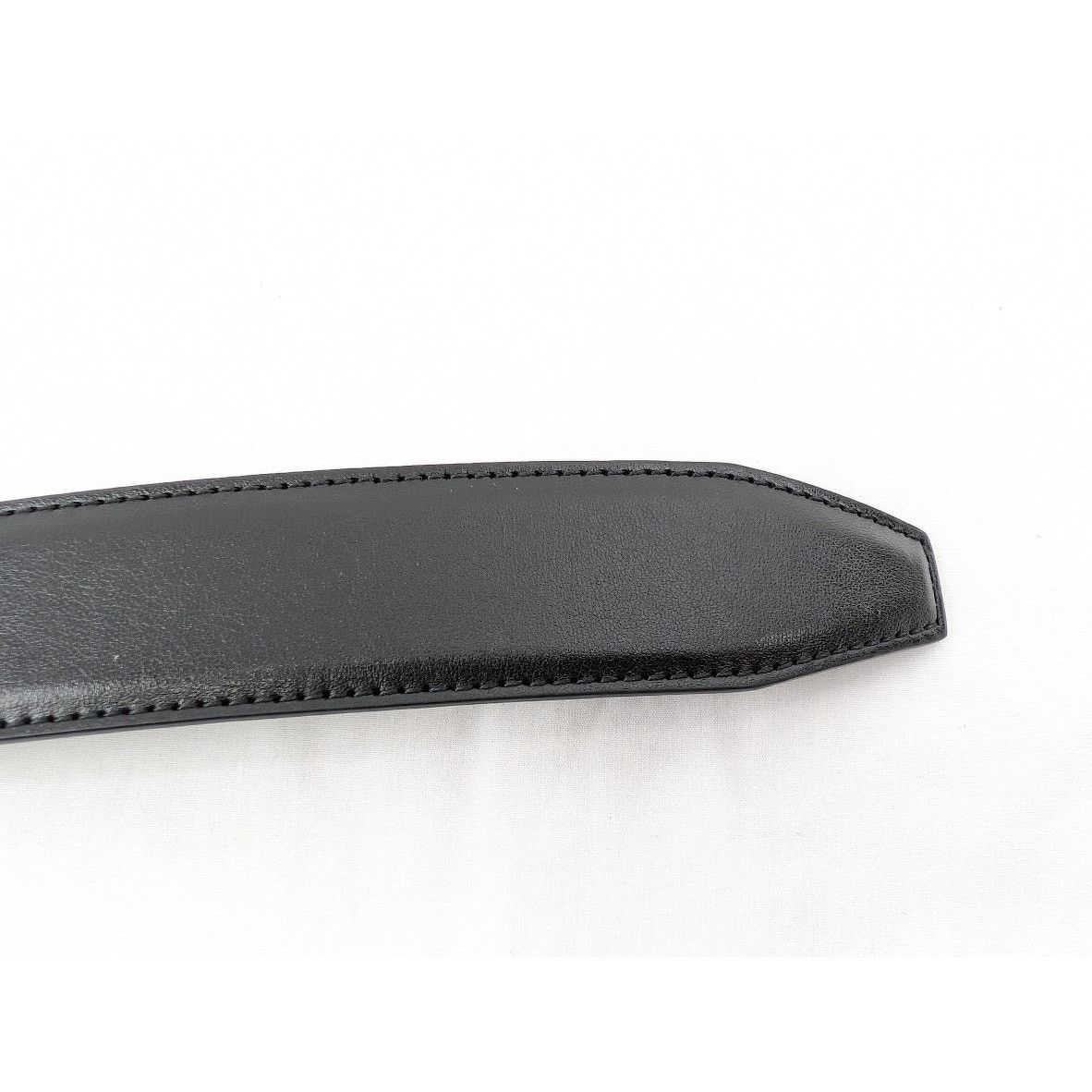 Balenciaga o1rshd1 Q:2 / Size:105 / BB Hourglass Large Belt Black/Green Size 40 - 12 Thumbnail