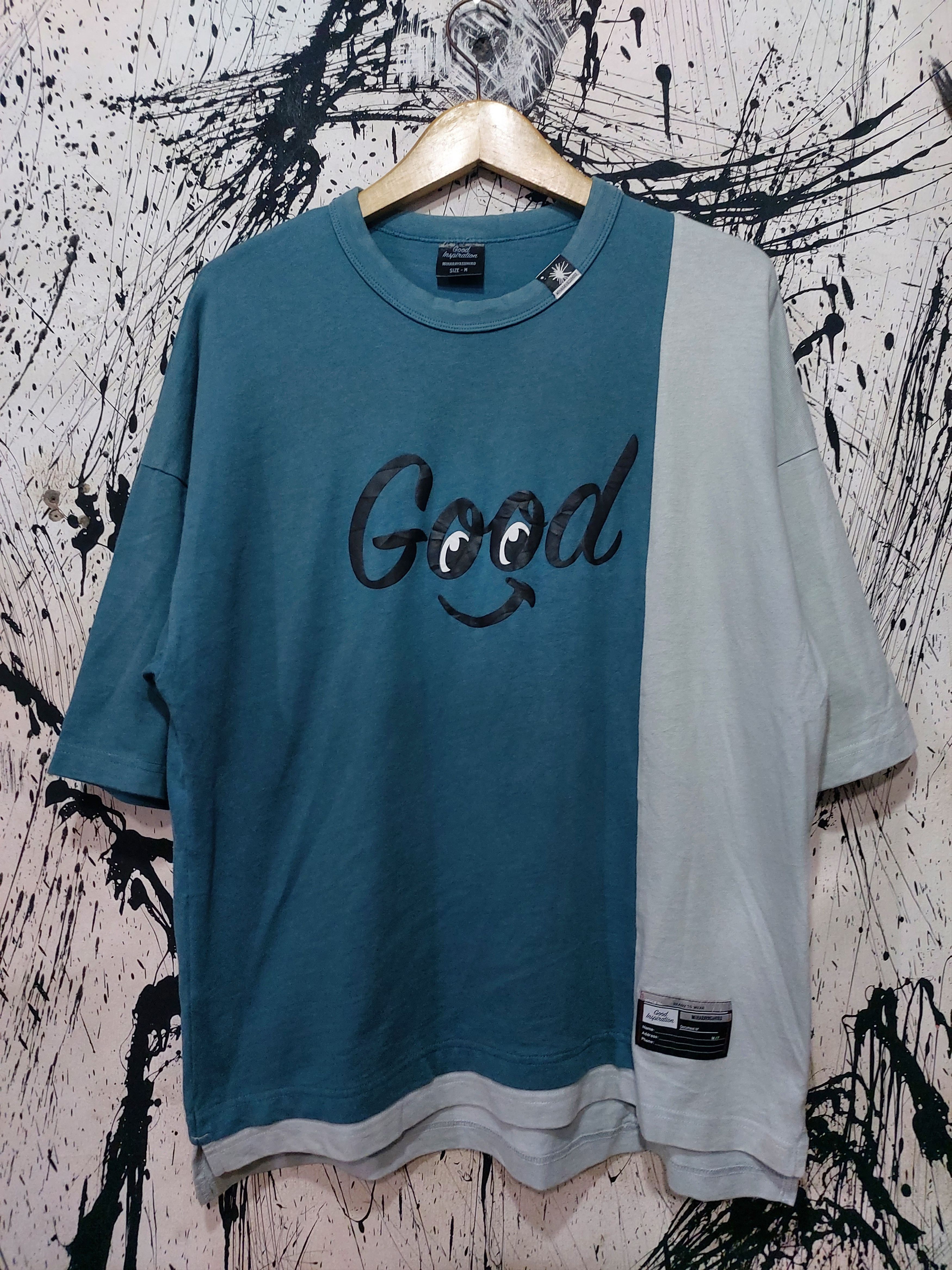 GU × Maison MIHARA YASUHIRO GU X MAISON MIHARA YASUHIRO GOOD SCRIPT TEE Size US M / EU 48-50 / 2 - 1 Thumbnail