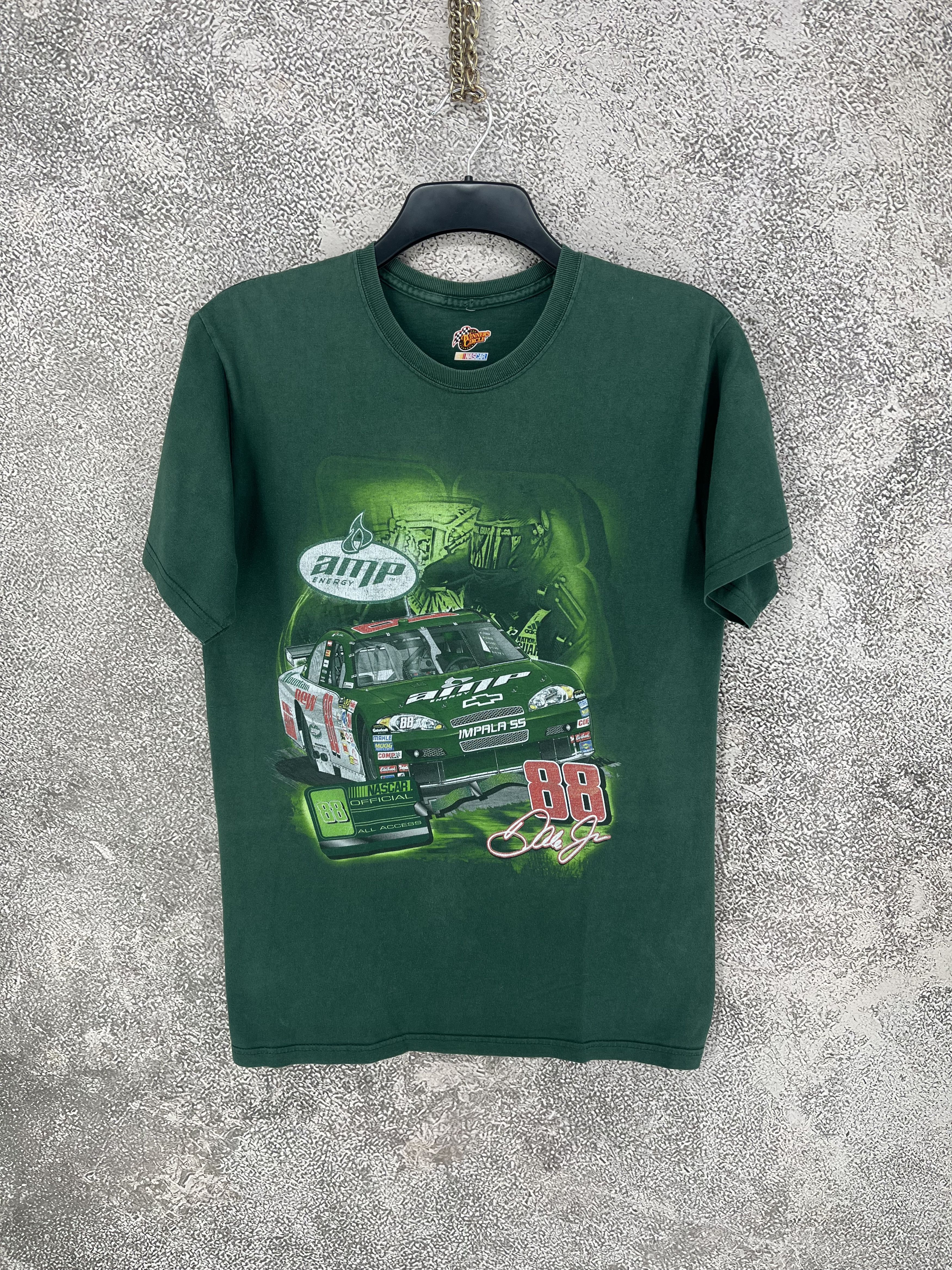 NASCAR Vintage NASCAR Dale Junior 88 Amp Energy T-Shirt M Size US M / EU 48-50 / 2 - 1 Thumbnail