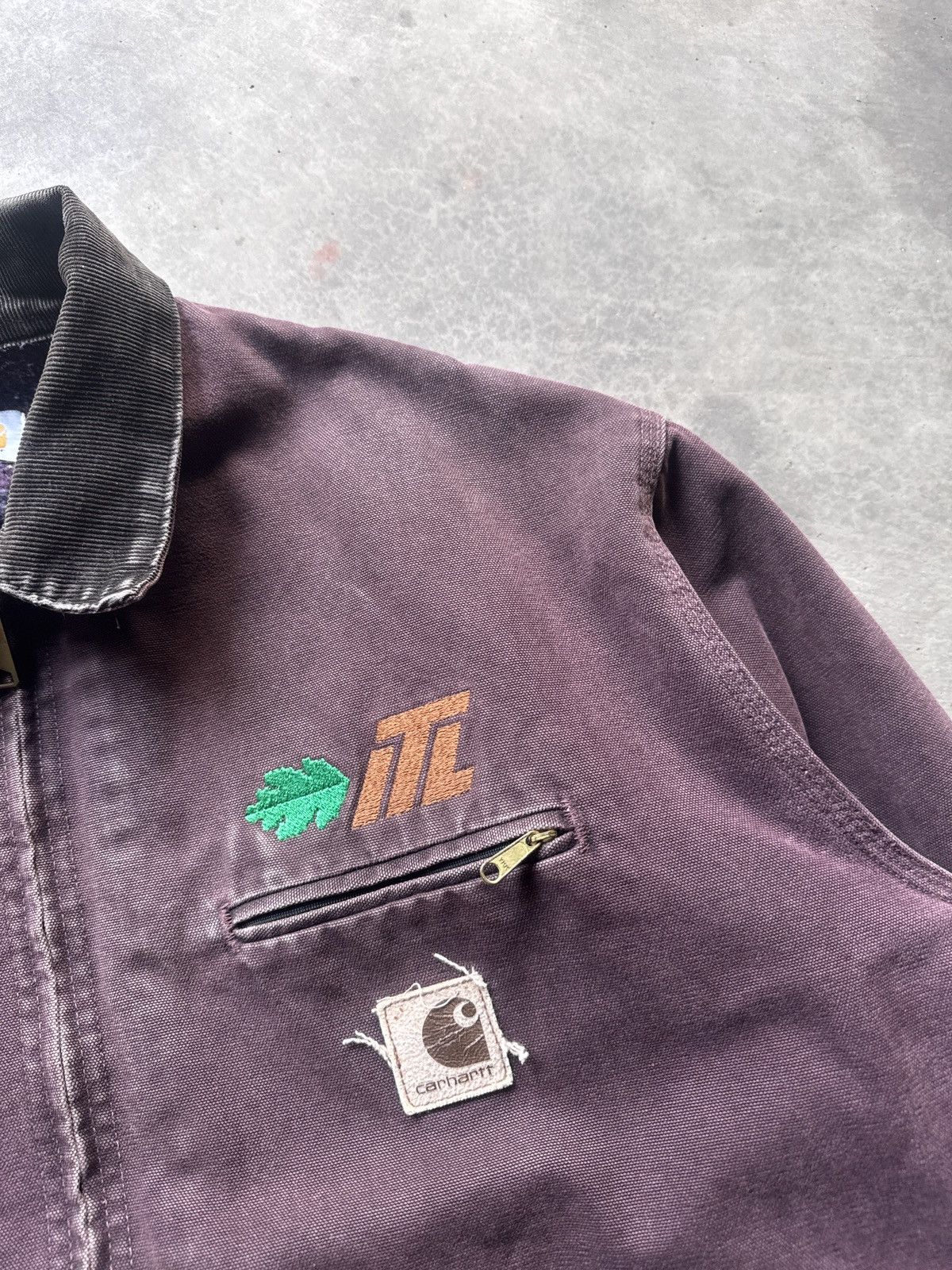 Carhartt Carhartt Detroit Jacket J43 BRG Size US L / EU 52-54 / 3 - 5 Thumbnail