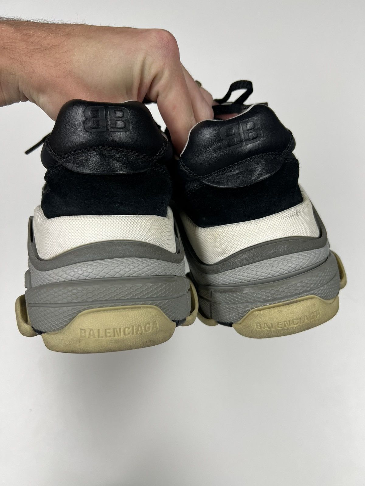 Balenciaga Balenciaga Triple S 2.0 ‘Bordeaux’ Suede/Nylon Sneakers Size US 10 / EU 43 - 6 Thumbnail
