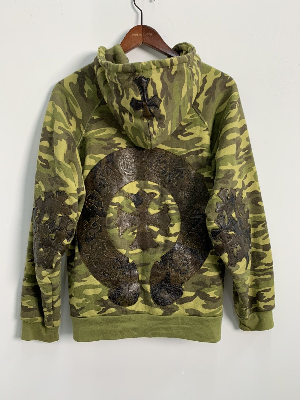 Chrome Hearts Chrome Hearts camo jacket Size US S / EU 44-46 / 1 - 1 Thumbnail