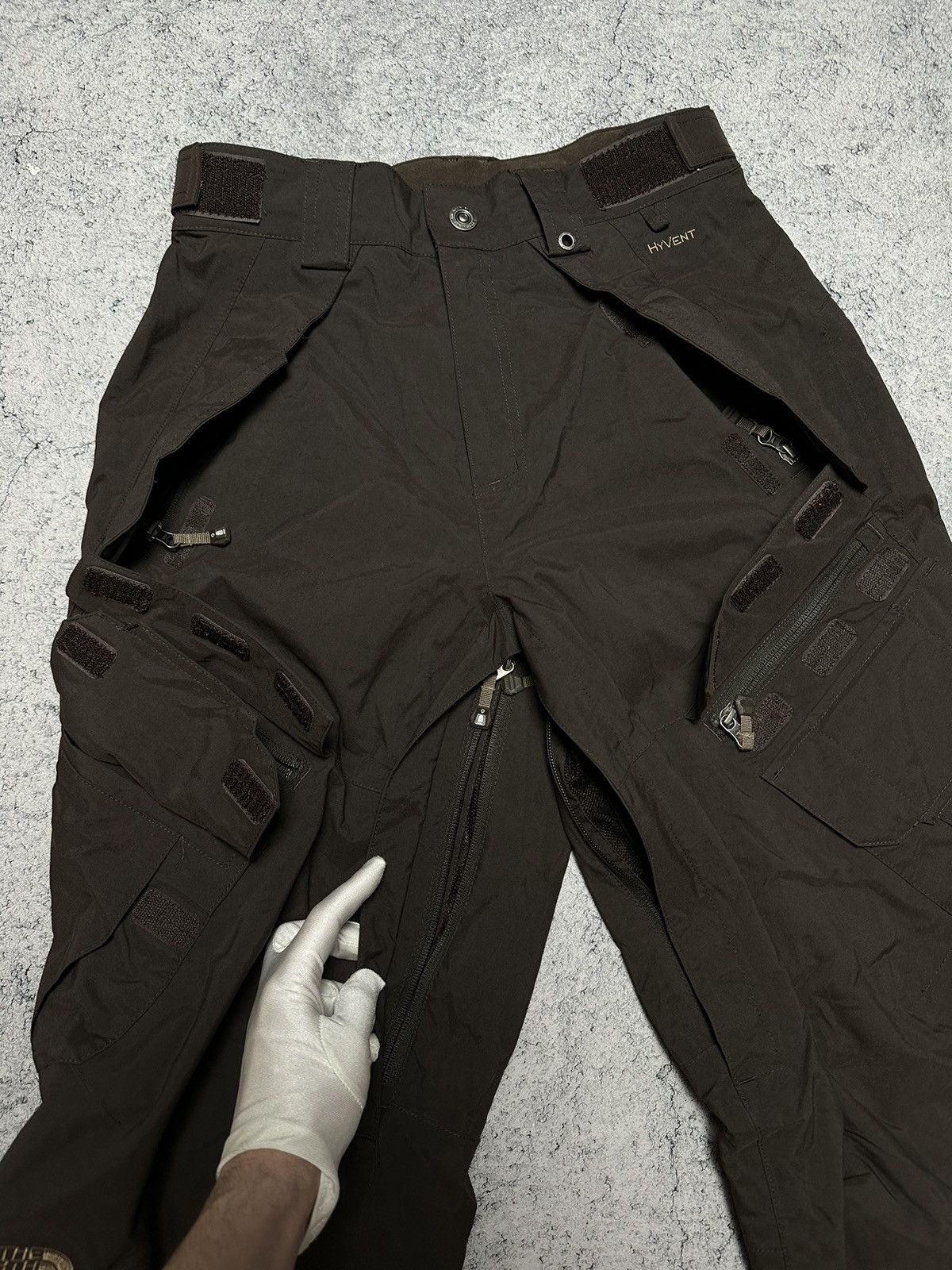 The North Face The North Face Cryptic Recco Ski Snowboard Baggy Cargo Pants Size US 30 / EU 46 - 4 Thumbnail