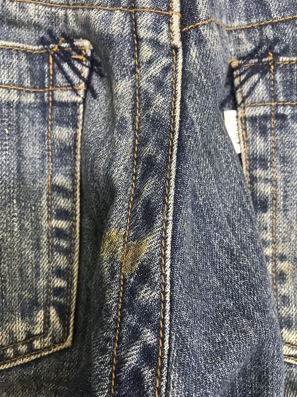Devilock × Japanese Brand 💥90s Style💥DEVILOCK DISTRESSED DENIM F322 Size US 31 - 13 Thumbnail