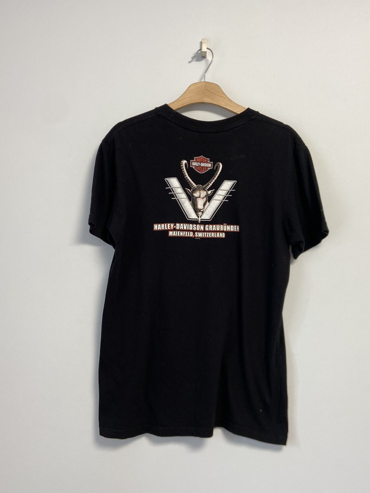 Vintage Harley Davidson Vintage T-Shirt 2010 Size US M / EU 48-50 / 2 - 6 Thumbnail