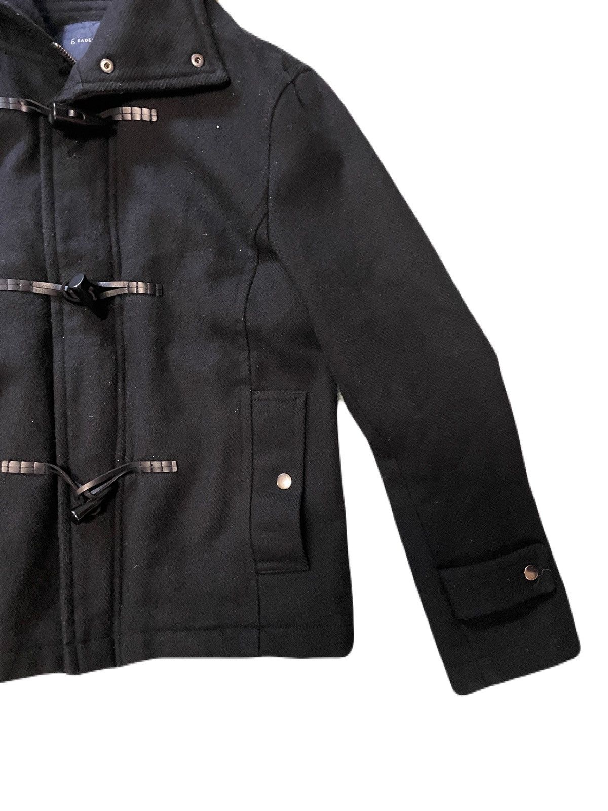 If Six Was Nine 2000s Japanese archive Wool Hooded Duffle Jacket Y2K Size US S / EU 44-46 / 1 - 6 Thumbnail