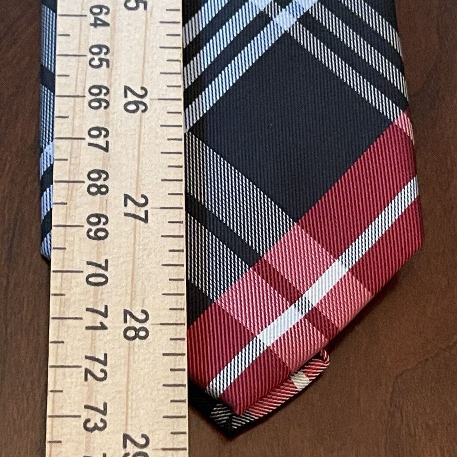 Apt. 9 Apt. 9 Black Red Hand Made 100% Polyester Made In China Size ONE SIZE - 5 Thumbnail