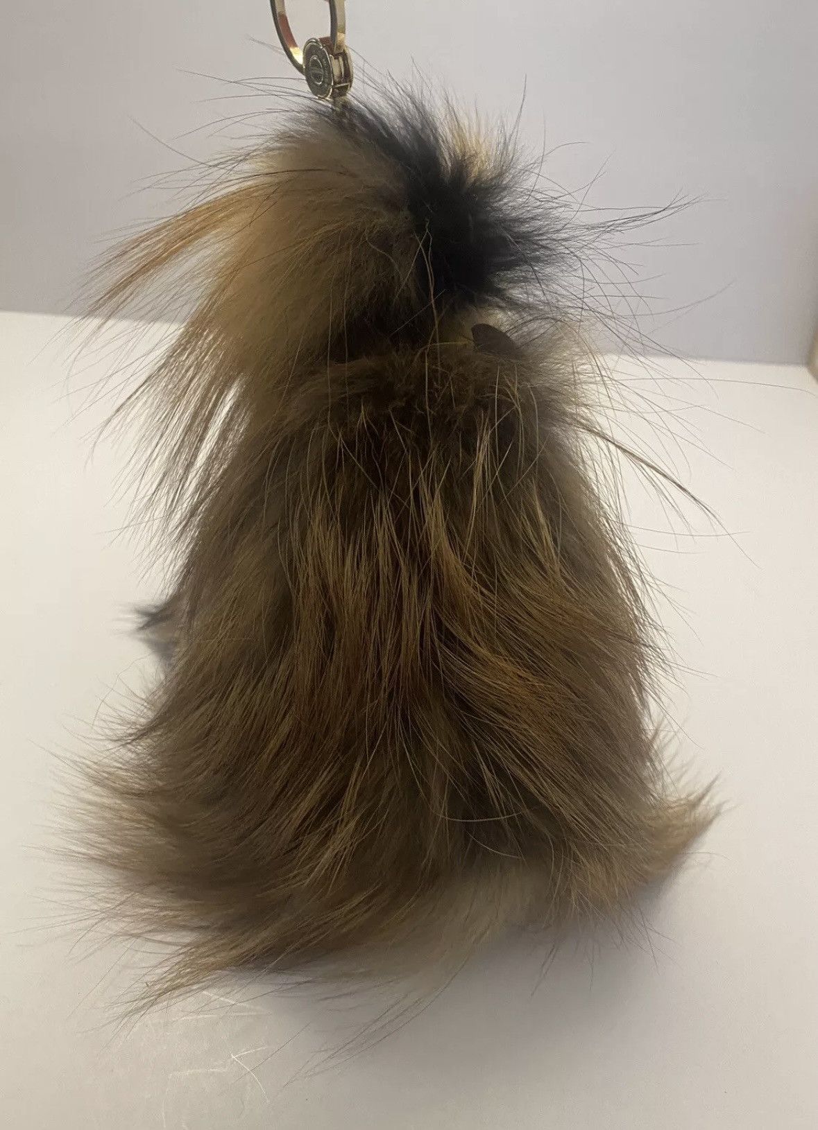 Loro Piana Loro Piana “My Axel ” Fox Fur Keychain or Bag Charm NIB Size ONE SIZE - 3 Thumbnail
