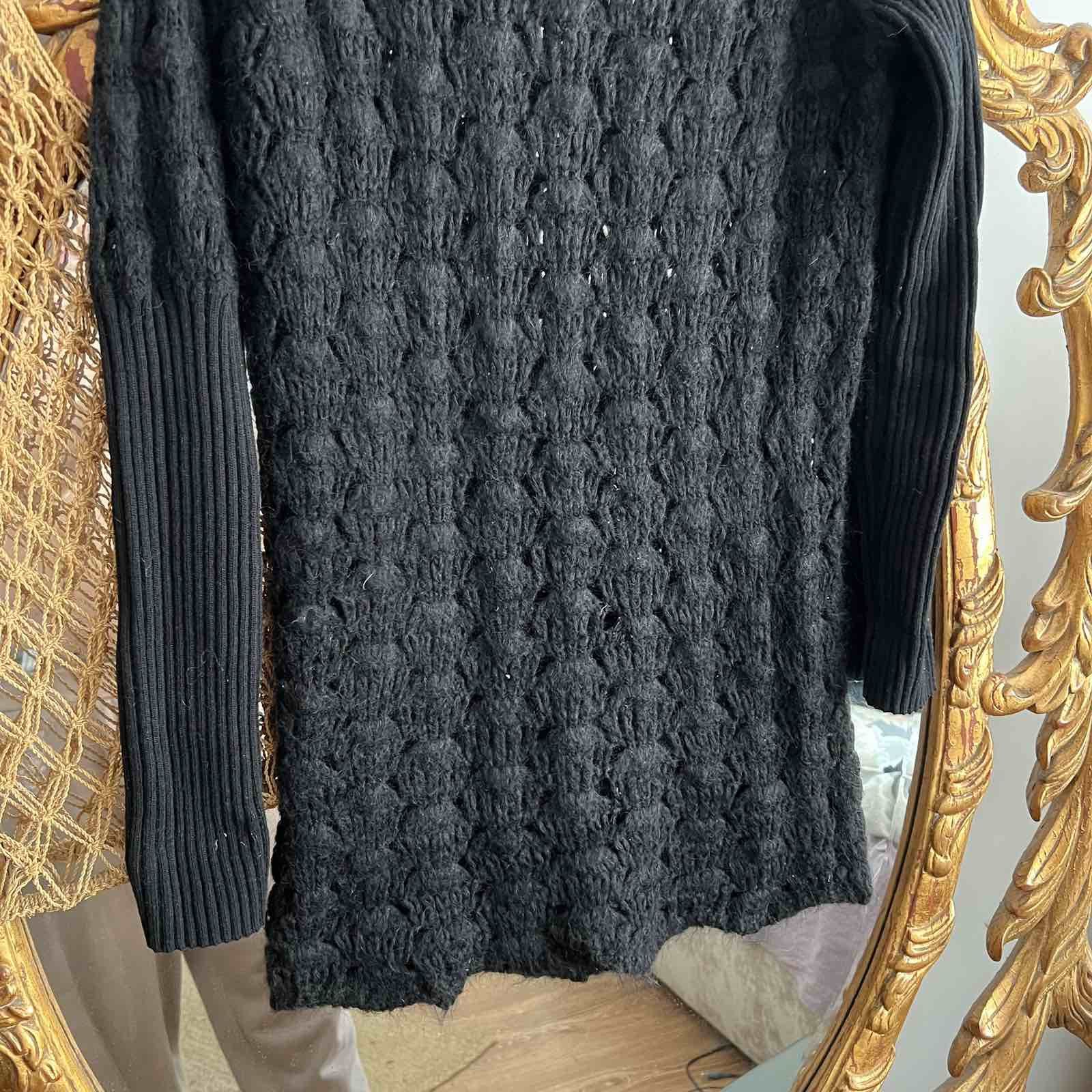 Miss Sixty × Vintage Avant garde Wool Miss Sixty Vintsge Mini Dress Size M / US 6-8 / IT 42-44 - 6 Thumbnail