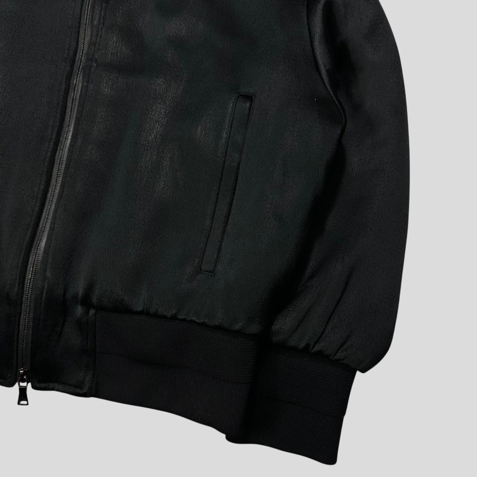 Neil Barrett Neil Barrett Textured Viscose Padded Bomber Jacket - S/M Size US S / EU 44-46 / 1 - 5 Thumbnail