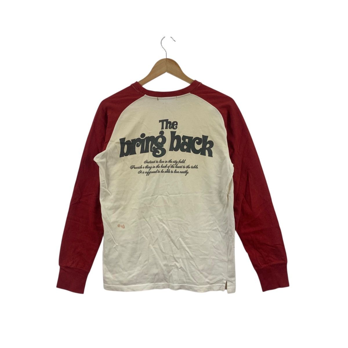 Other PRIMAL POINT URBAN MOORLAND The Bring Back Tee Shirt Top Size L / US 10 / IT 46 - 5 Thumbnail
