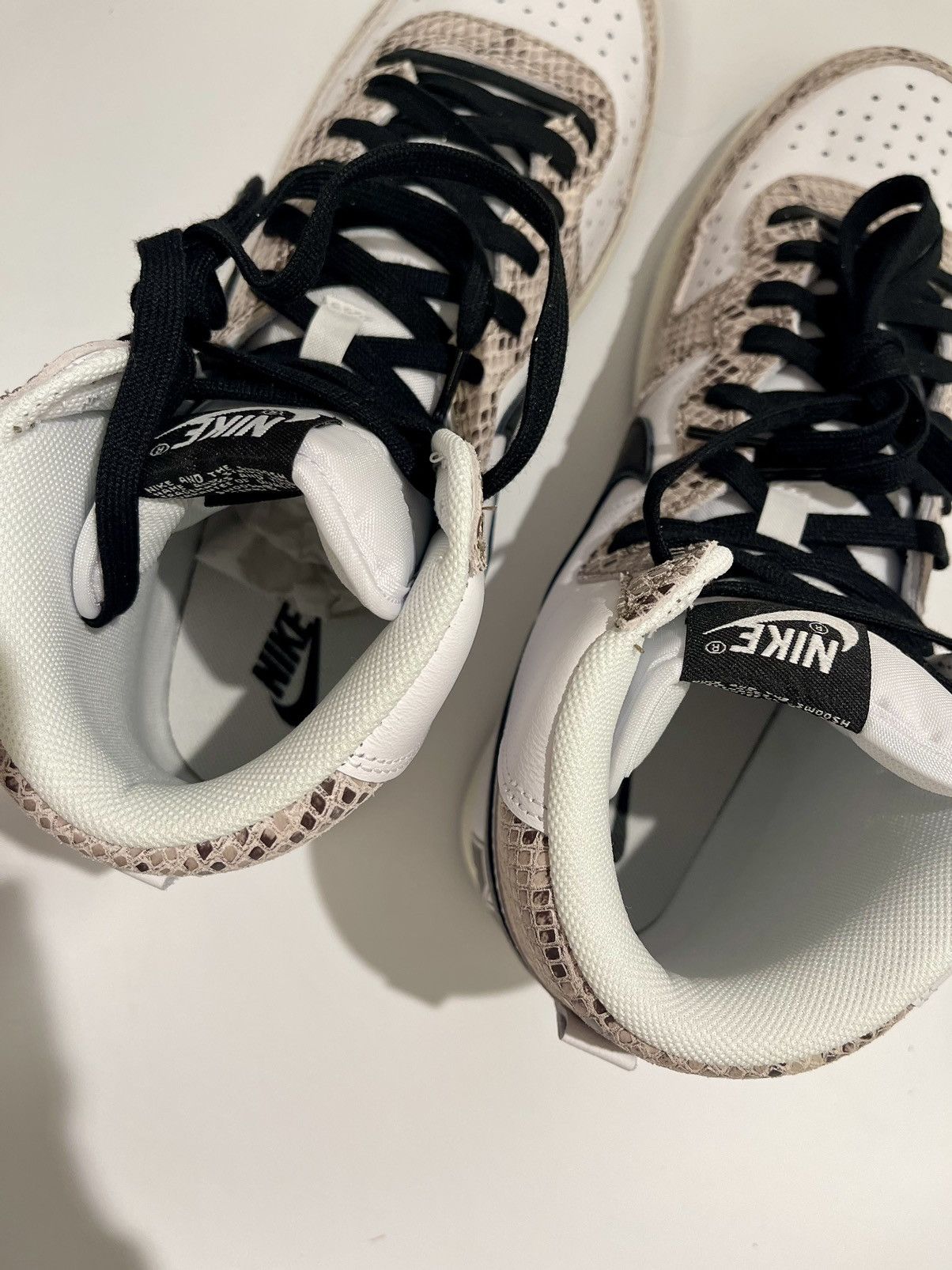 Nike NIKE TERMINATOR HIGH COCOA SNAKE 2022 Size US 10 / EU 43 - 7 Thumbnail