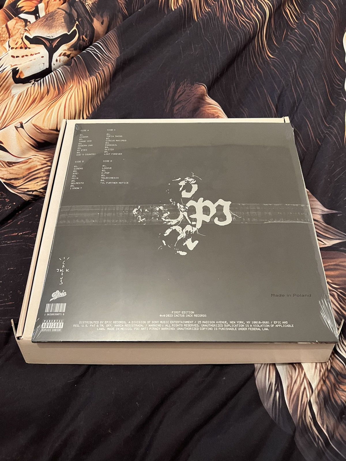 Travis Scott Travis Scott Utopia Vinyl Size ONE SIZE - 3 Thumbnail