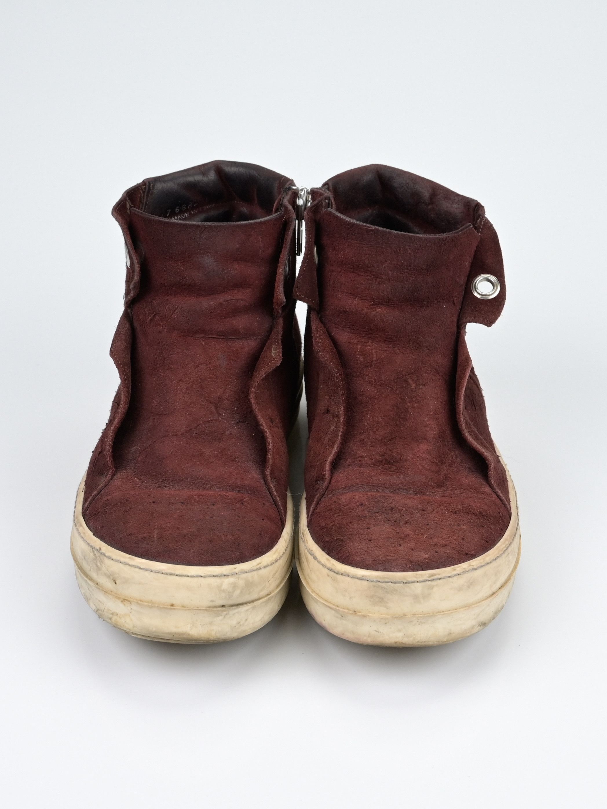 Rick Owens F/W 14 Moody "Blood" Island Dunks Size US 10 / EU 43 - 2 Thumbnail