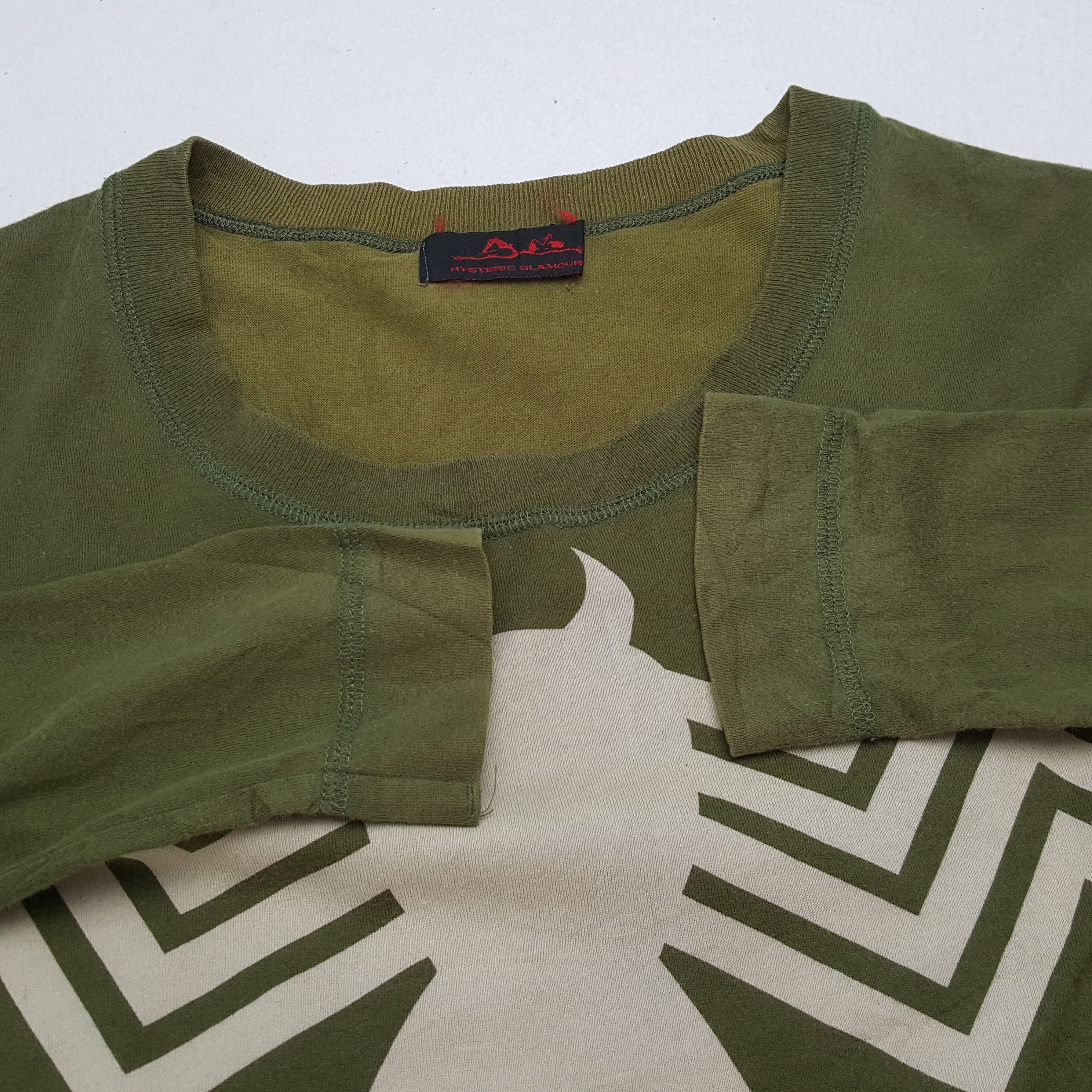 Hysteric Glamour HYSTERIC GLAMOUR Japanese Brand Rare Design Tshirt Size US S / EU 44-46 / 1 - 10 Thumbnail