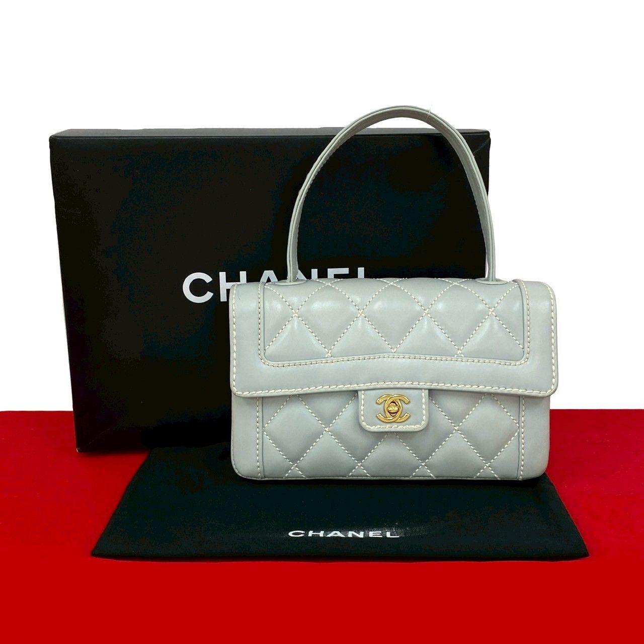 Chanel Chanel Chanel Matelassé Wild Stitch Leather Handbag Leather Handbag DUTY FREE for USA Size ONE SIZE - 1 Thumbnail