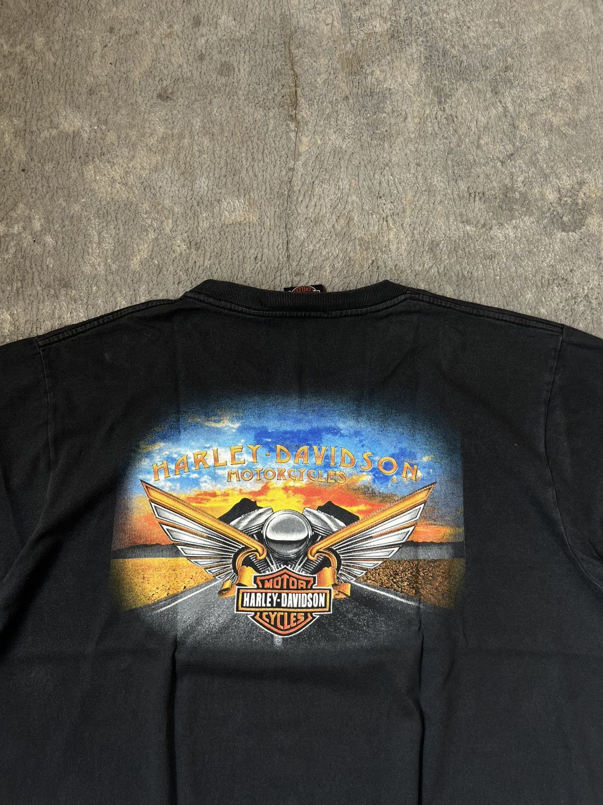 Harley Davidson SOLD OUT Tshirt Short Harley Davidson Motorcycles Size US L / EU 52-54 / 3 - 3 Thumbnail