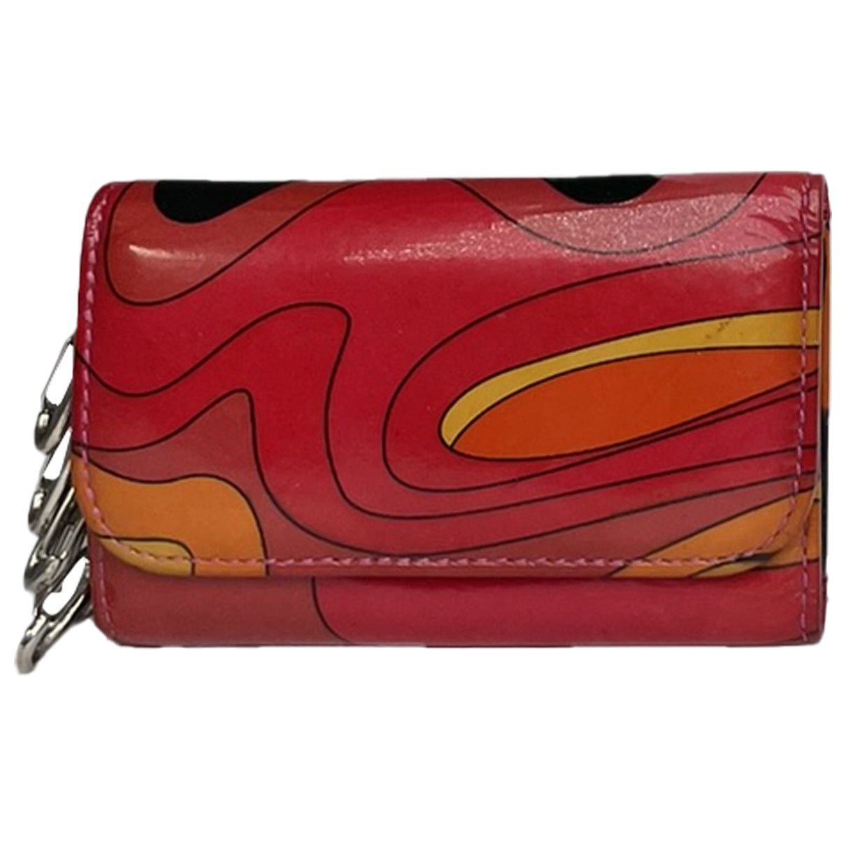 Emilio Pucci Multicolour Leather Purse Size ONE SIZE - 1 Thumbnail