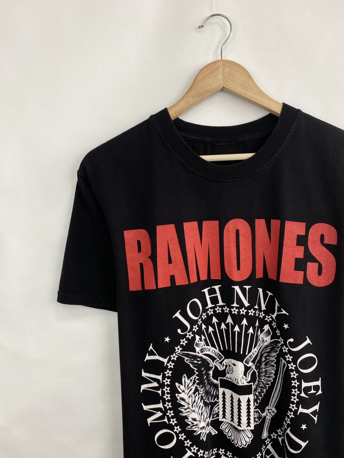 Band Tees 🇺🇸 Vintage Y2K Ramones Pank Rock Band T-Shirt American Rare Size US L / EU 52-54 / 3 - 2 Thumbnail