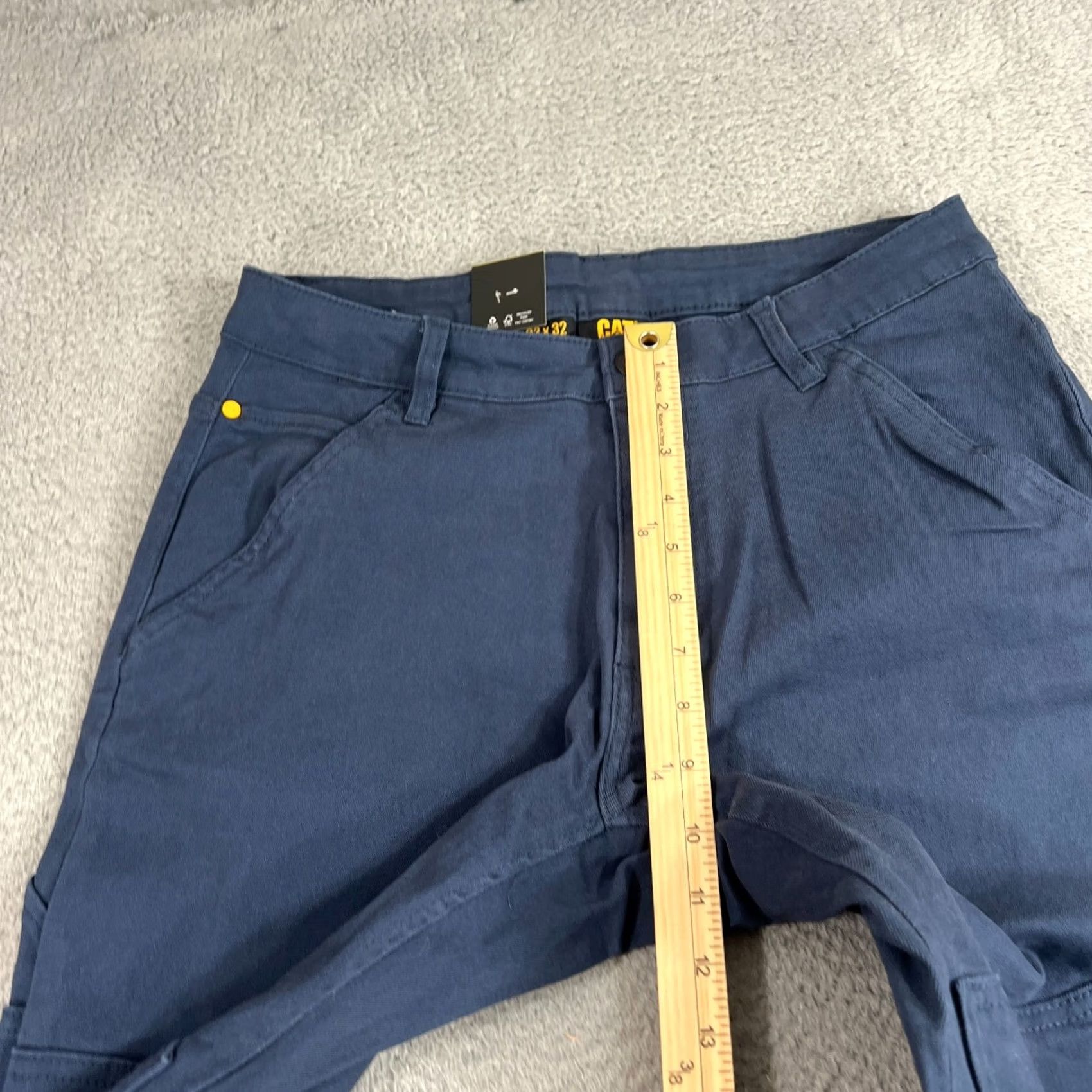 Vintage CAT Workwear Carpenter Pant Shirt? Size US 32 / EU 48 - 4 Thumbnail