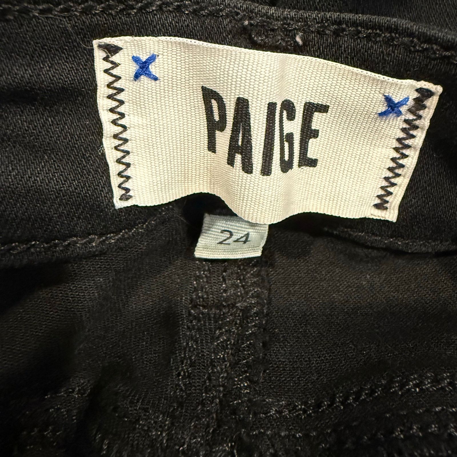 Paige Paige Women’s Black Hoxton Ankle Jeans Size 24 Size 24" / US 00 / IT 34 - 5 Thumbnail