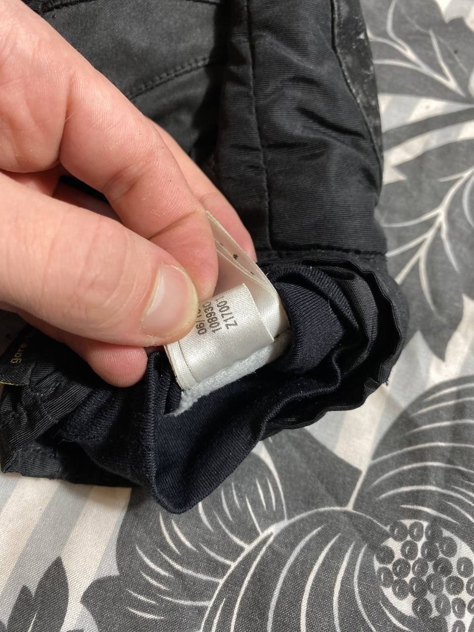 Goretex × Salomon Salomon Gore-Tex Ski Gloves Size ONE SIZE - 4 Thumbnail