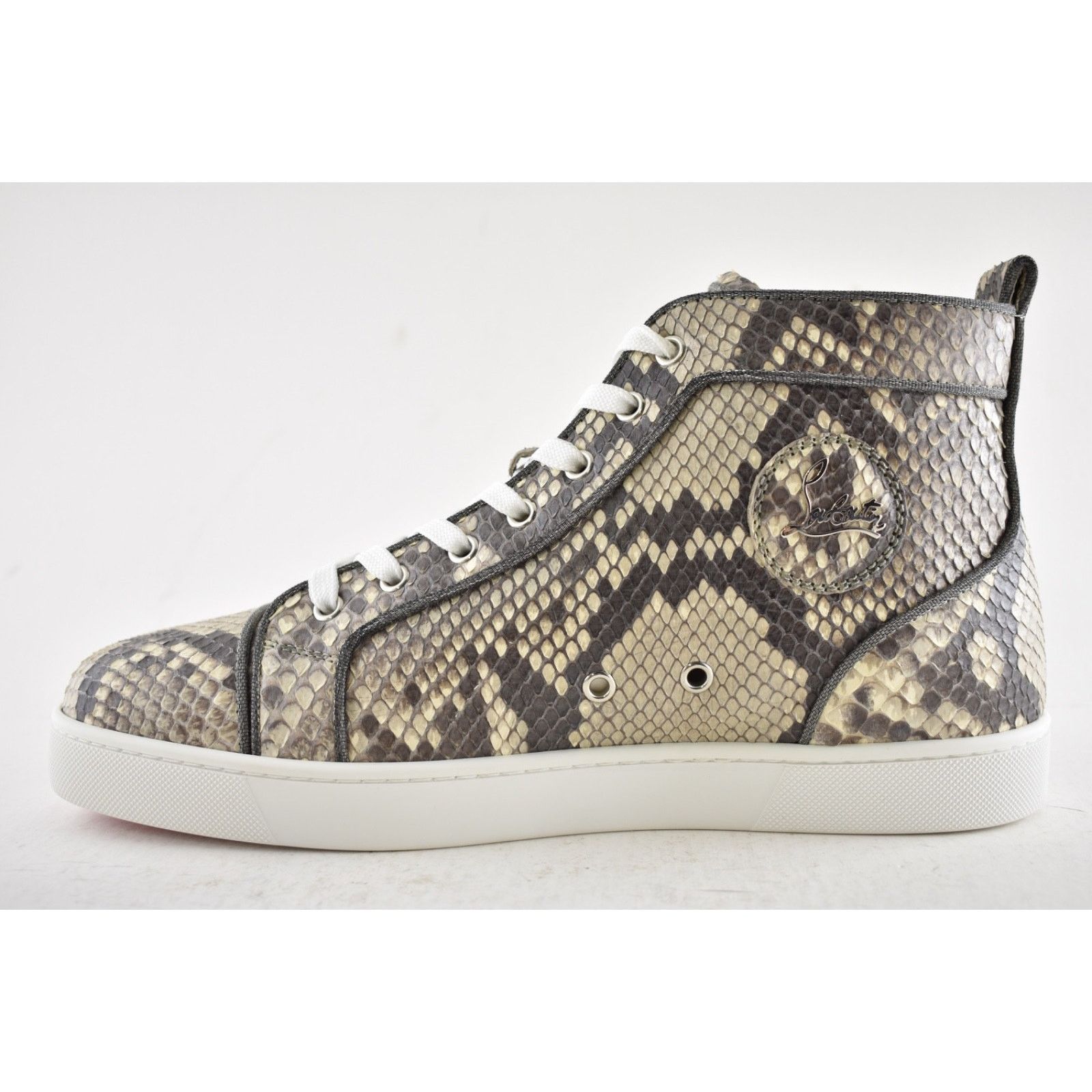 Christian Louboutin Christian Louboutin Louis Orlato Flat Python Ghost Roccia Size US 11 / EU 44 - 8 Thumbnail