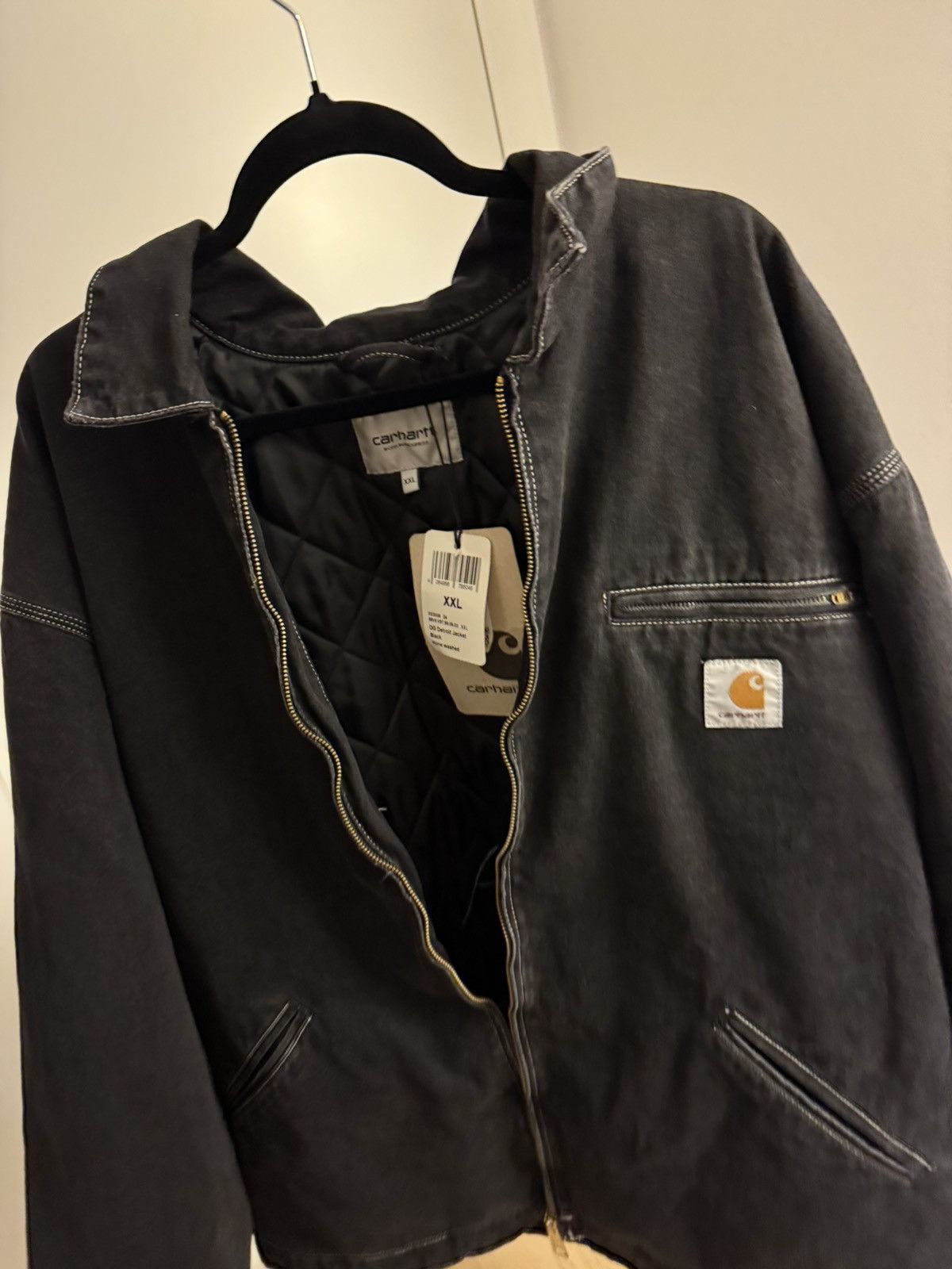 Carhartt Carhartt denim jacket Size US XXL / EU 58 / 5 - 6 Thumbnail