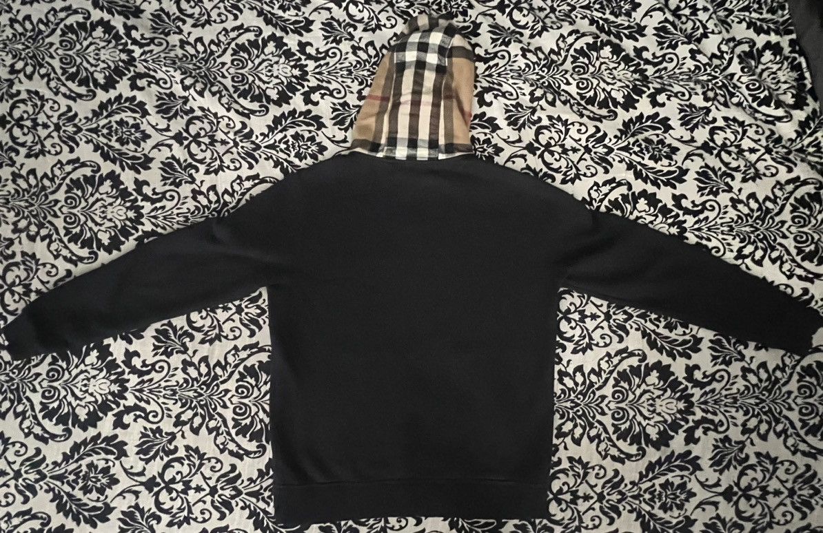 Burberry Burberry Check Hoodie Size US S / EU 44-46 / 1 - 2 Thumbnail