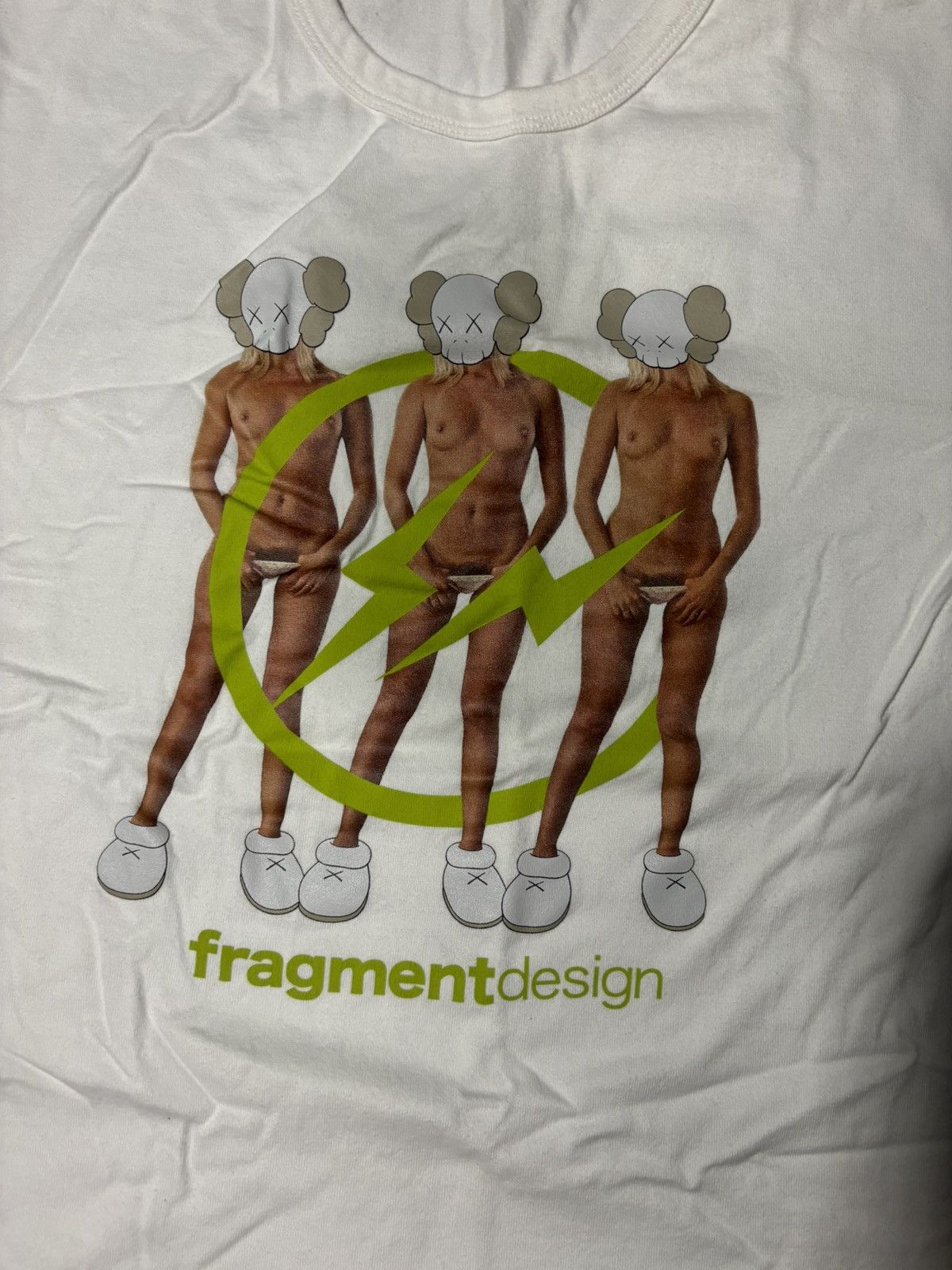 Original Fake Original Fake x Fragment Design tee Size US M / EU 48-50 / 2 - 2 Thumbnail