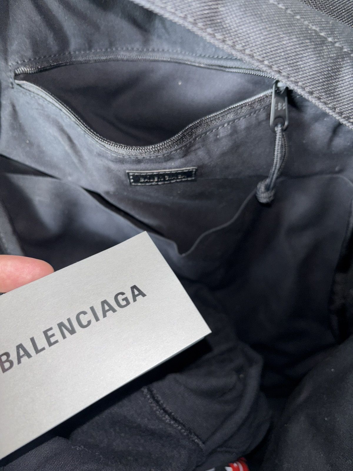 Balenciaga Ye 24 Balenciaga Explorer bag Size ONE SIZE - 12 Thumbnail