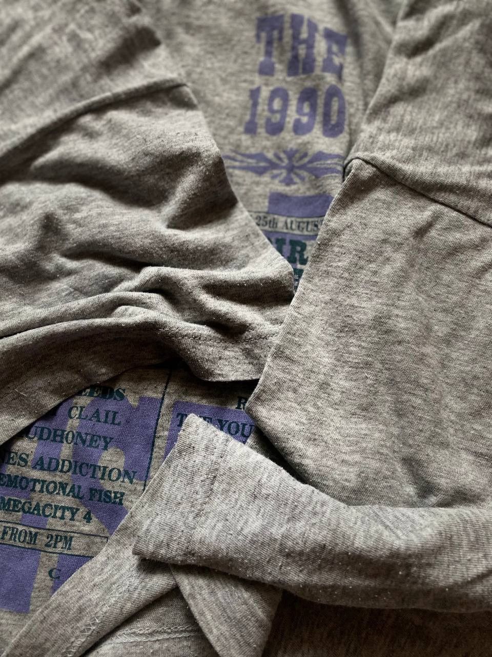 Band Tees × Vintage Vintage 1990 Reading Festival Concert T shirt Size US L / EU 52-54 / 3 - 4 Thumbnail