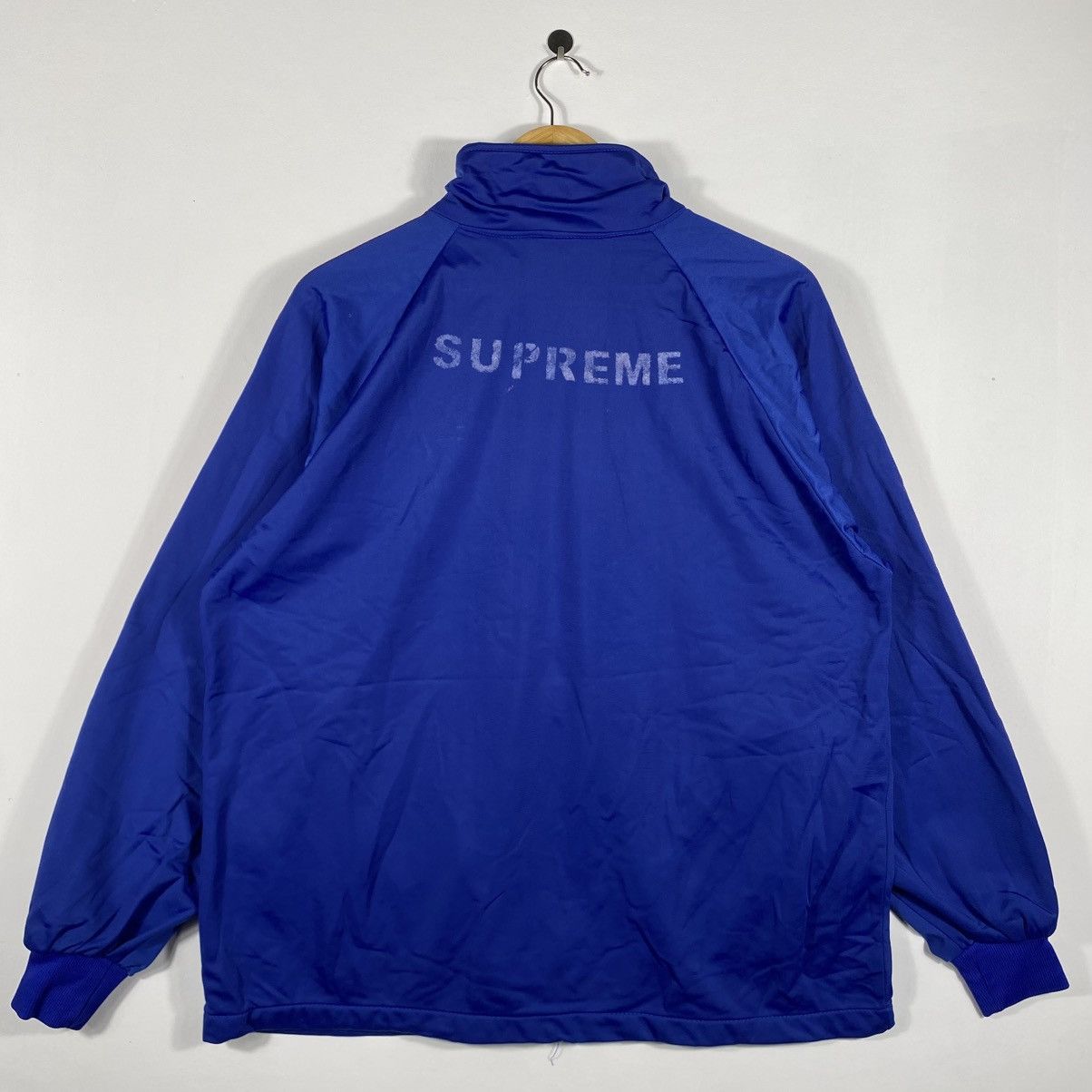 Stussy Vintage 90's STUSSY SPORT Embroidey Logo Fullzipper Jacket Size US L / EU 52-54 / 3 - 6 Thumbnail