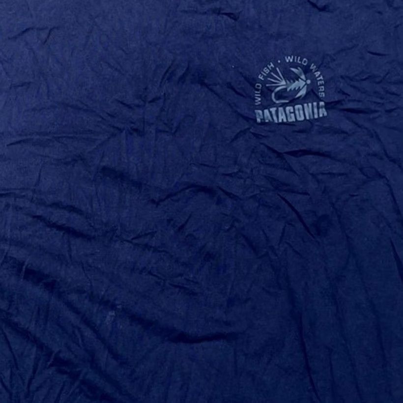 Patagonia Patagonia Fly Fishing Lure Graphic T Shirt Mens Size S New Navy Size US S / EU 44-46 / 1 - 3 Thumbnail