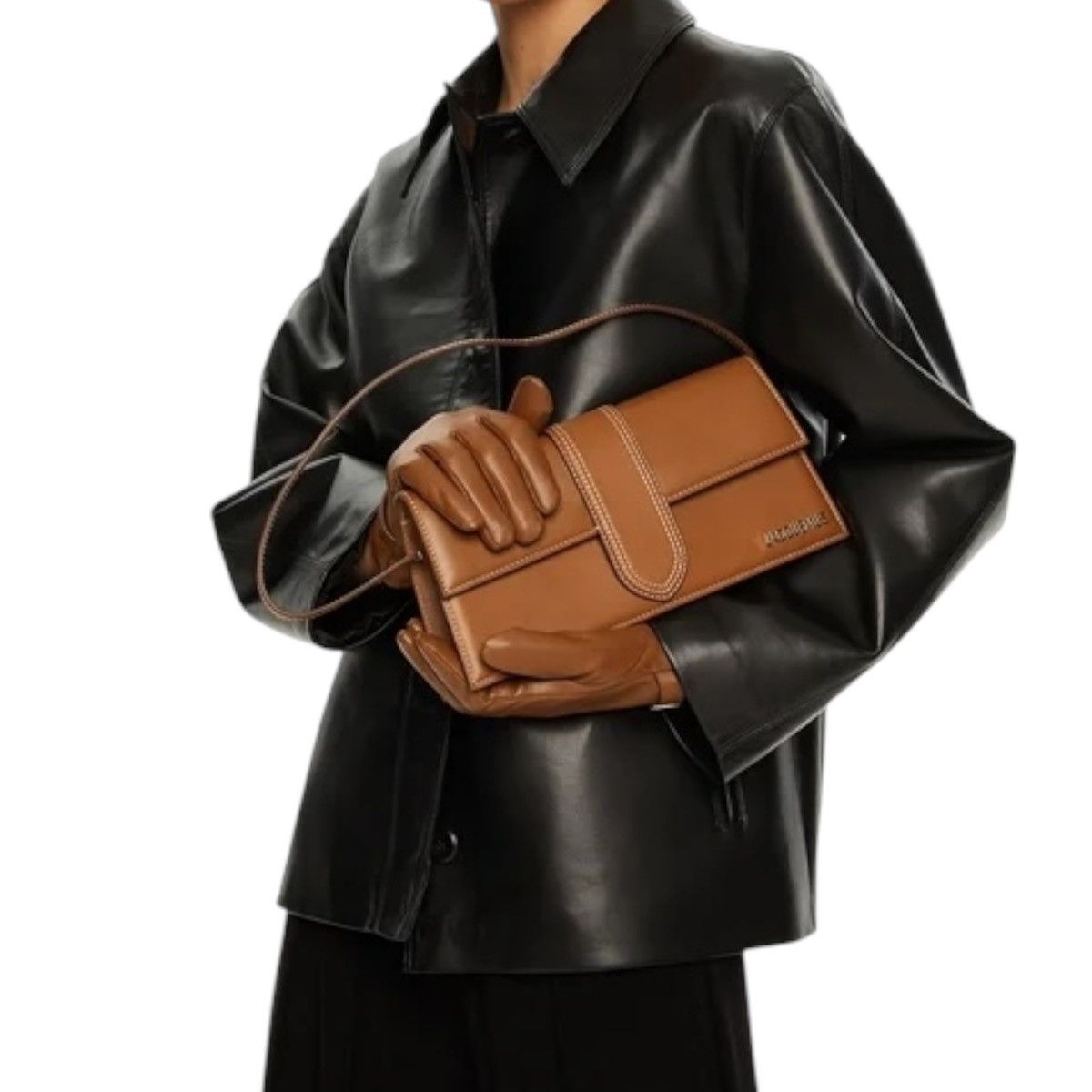 Jacquemus Jacquemus Le Long Bambino Light Brown Gold Size ONE SIZE - 6 Thumbnail