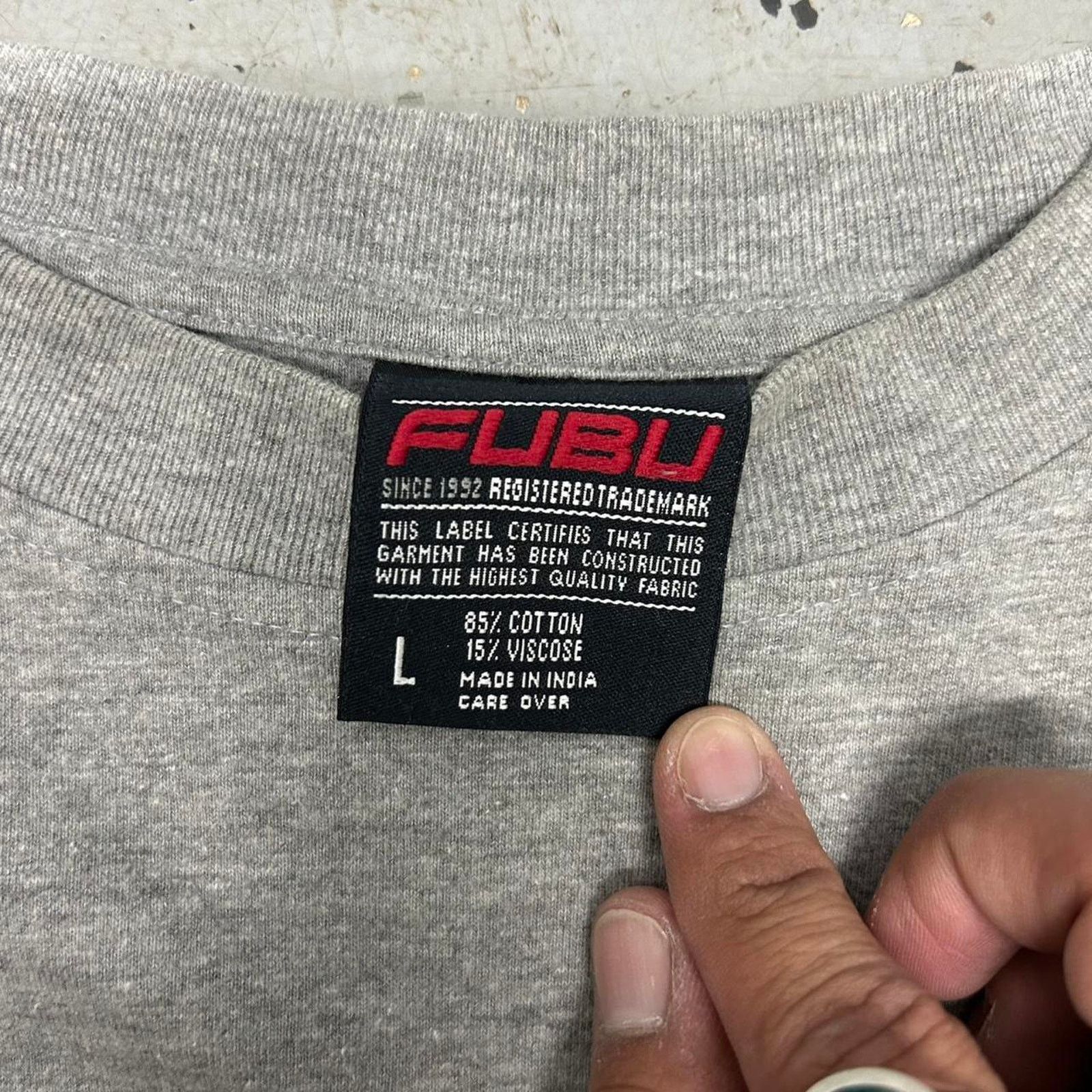 Fubu Y2K Harley Davidson black tank top Size US L / EU 52-54 / 3 - 6 Thumbnail