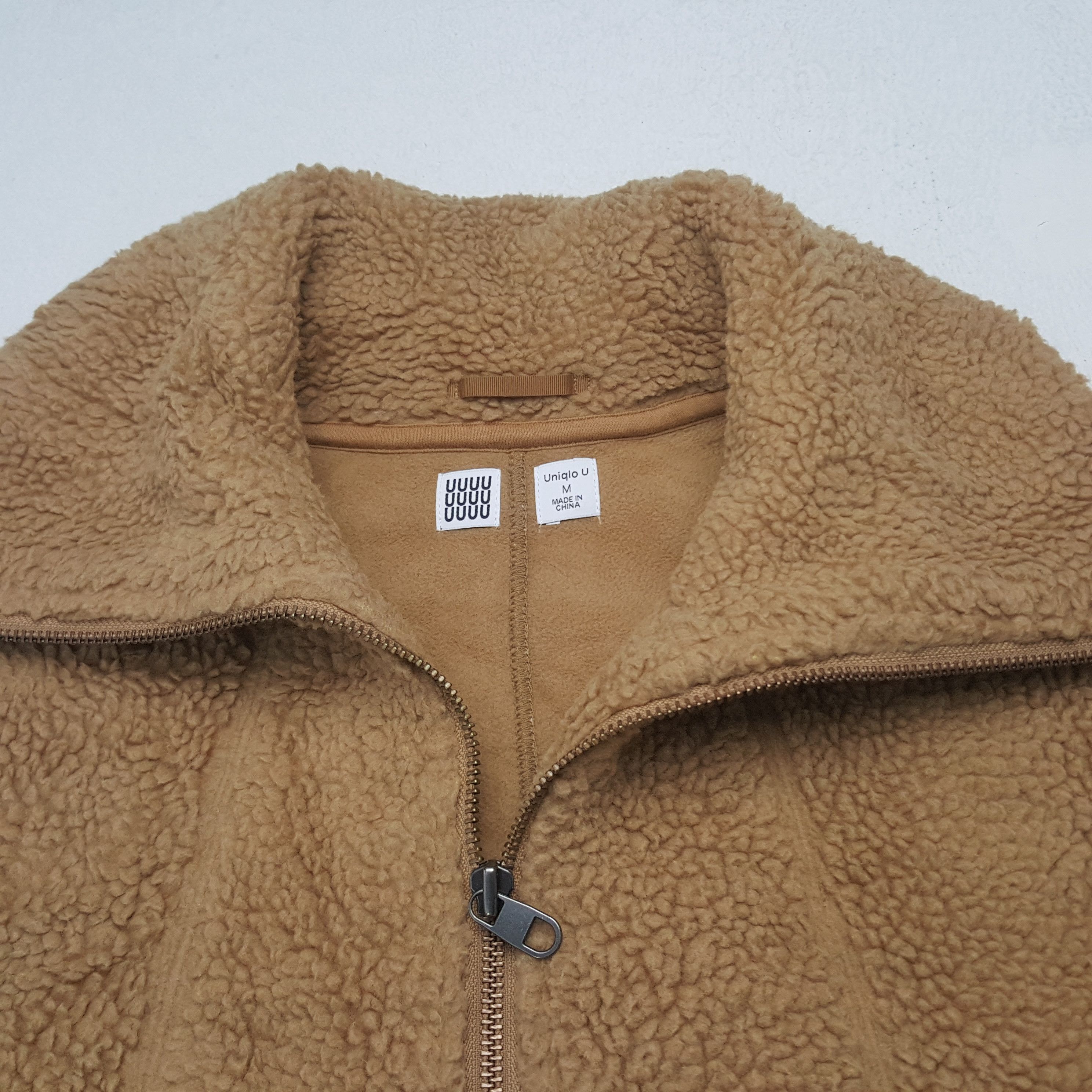 Undercover × Uniqlo × Vintage Vintage Uniqlo U Sherpa Turtleneck Winter Jacket Size US S / EU 44-46 / 1 - 4 Thumbnail