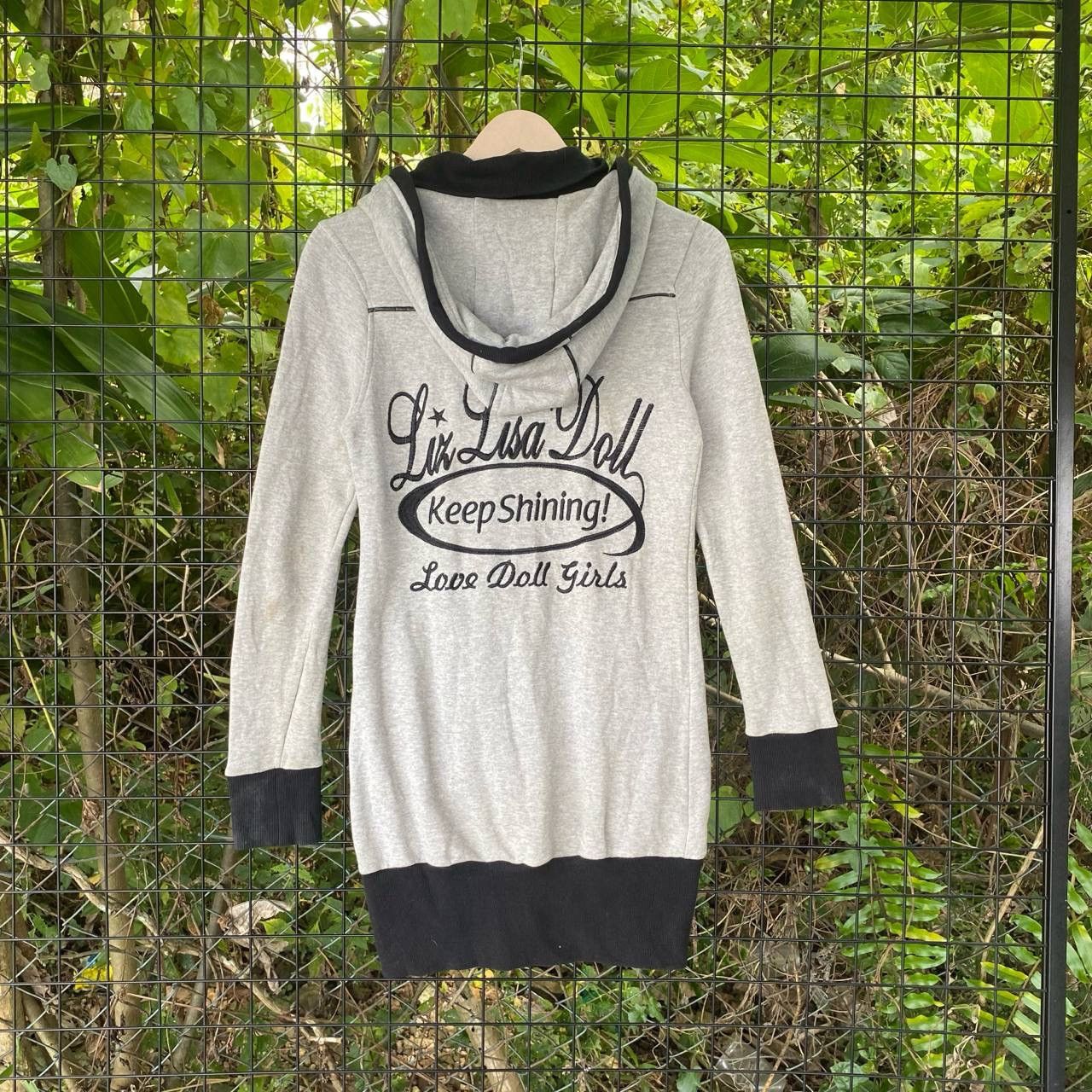 Japanese Brand × LIZ LISA liz Lisa Doll Hoodies Long Jacket Size S / US 4 / IT 40 - 1 Thumbnail