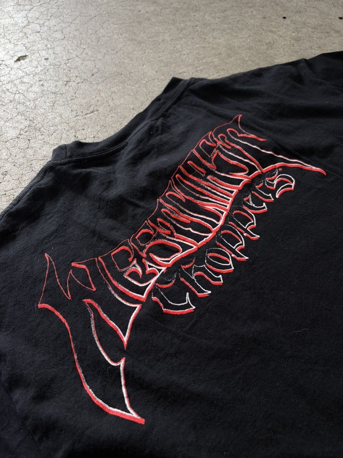 West Coast Choppers Vintage West Coast Choppers Reaper T-shirt Size US L / EU 52-54 / 3 - 5 Thumbnail