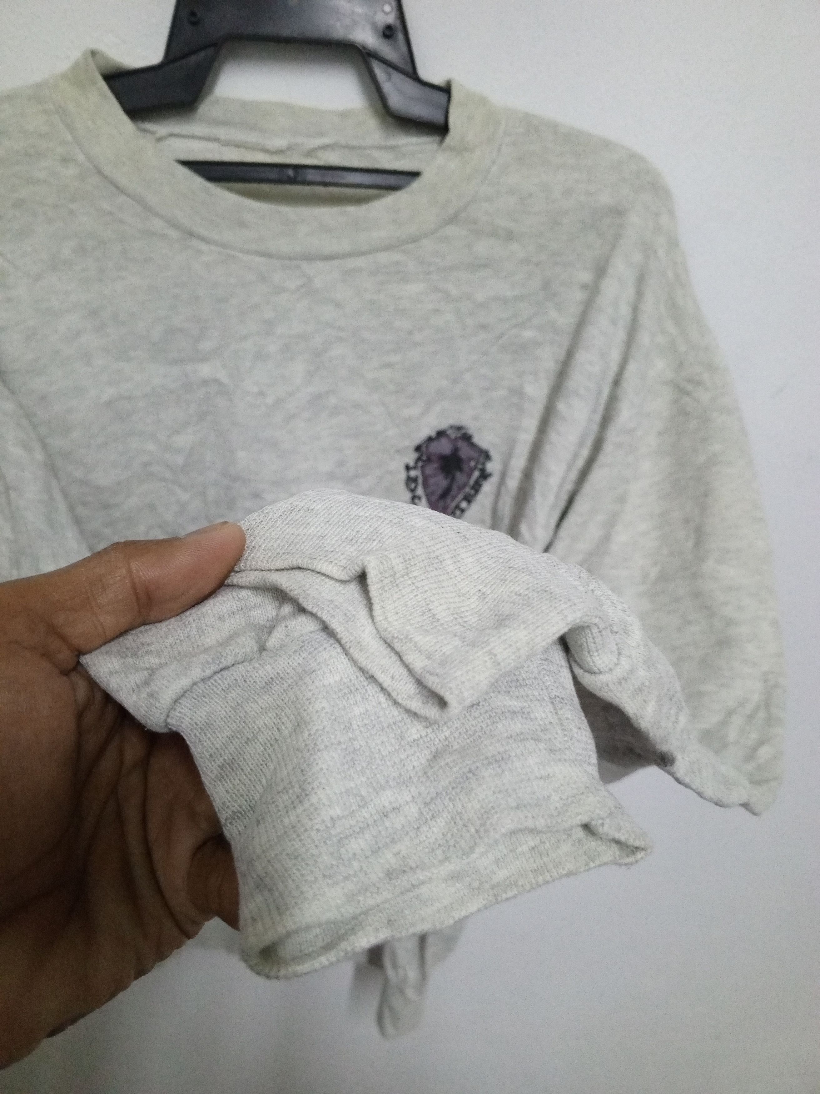 Vintage {🔥8Os vintage 🔥} LOCAL MOTTON SWEATSHIRT RARE PHOTOS Size US L / EU 52-54 / 3 - 7 Thumbnail