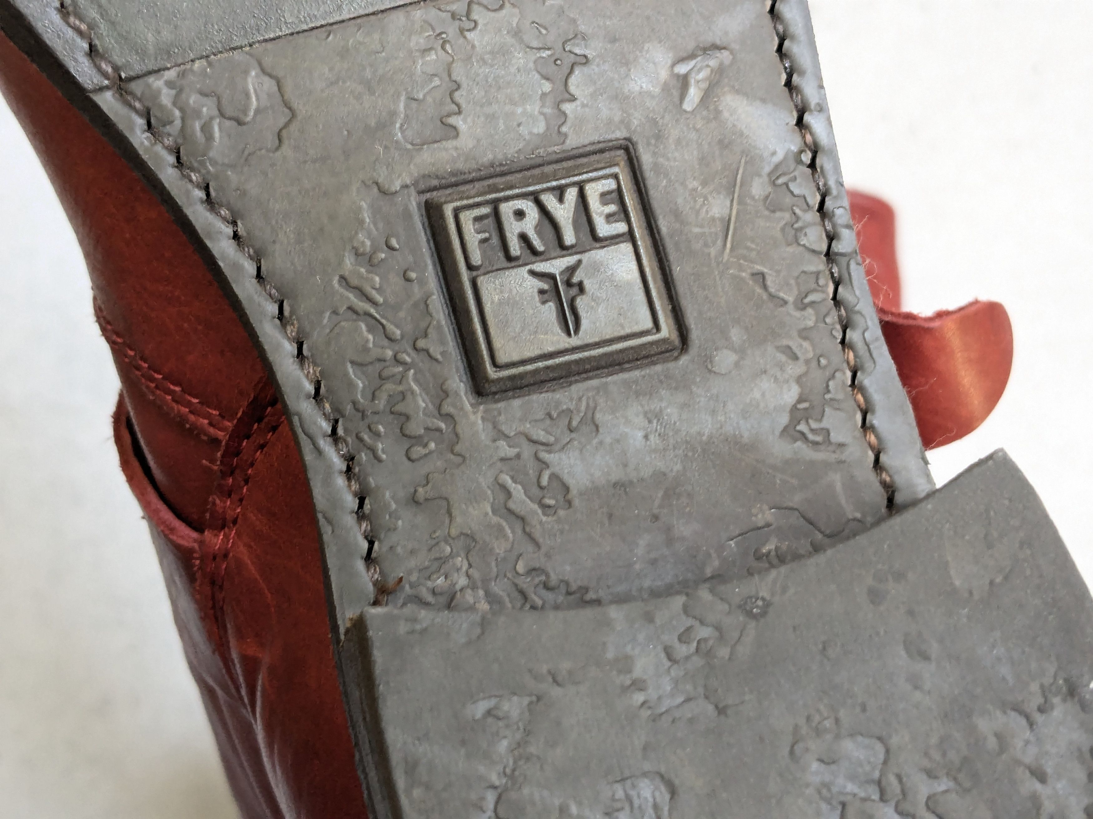 Frye Frye Harness Boots Red Leather 8 Leather Buckle Punk Size US 8 / EU 41 - 22 Thumbnail