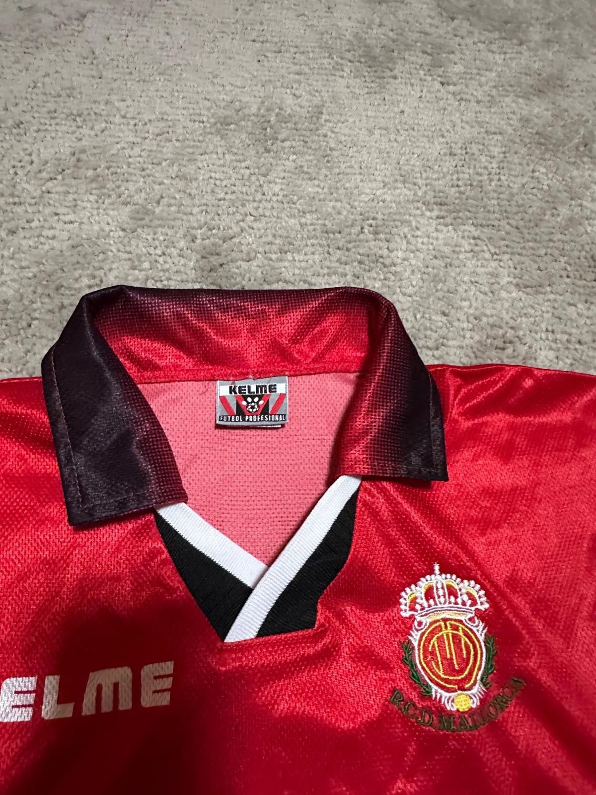 Other RCD MALLORCA SPAIN 1997/99 HOME FOOTBALL SHIRT JERSEY KELME Size US XL / EU 56 / 4 - 4 Thumbnail