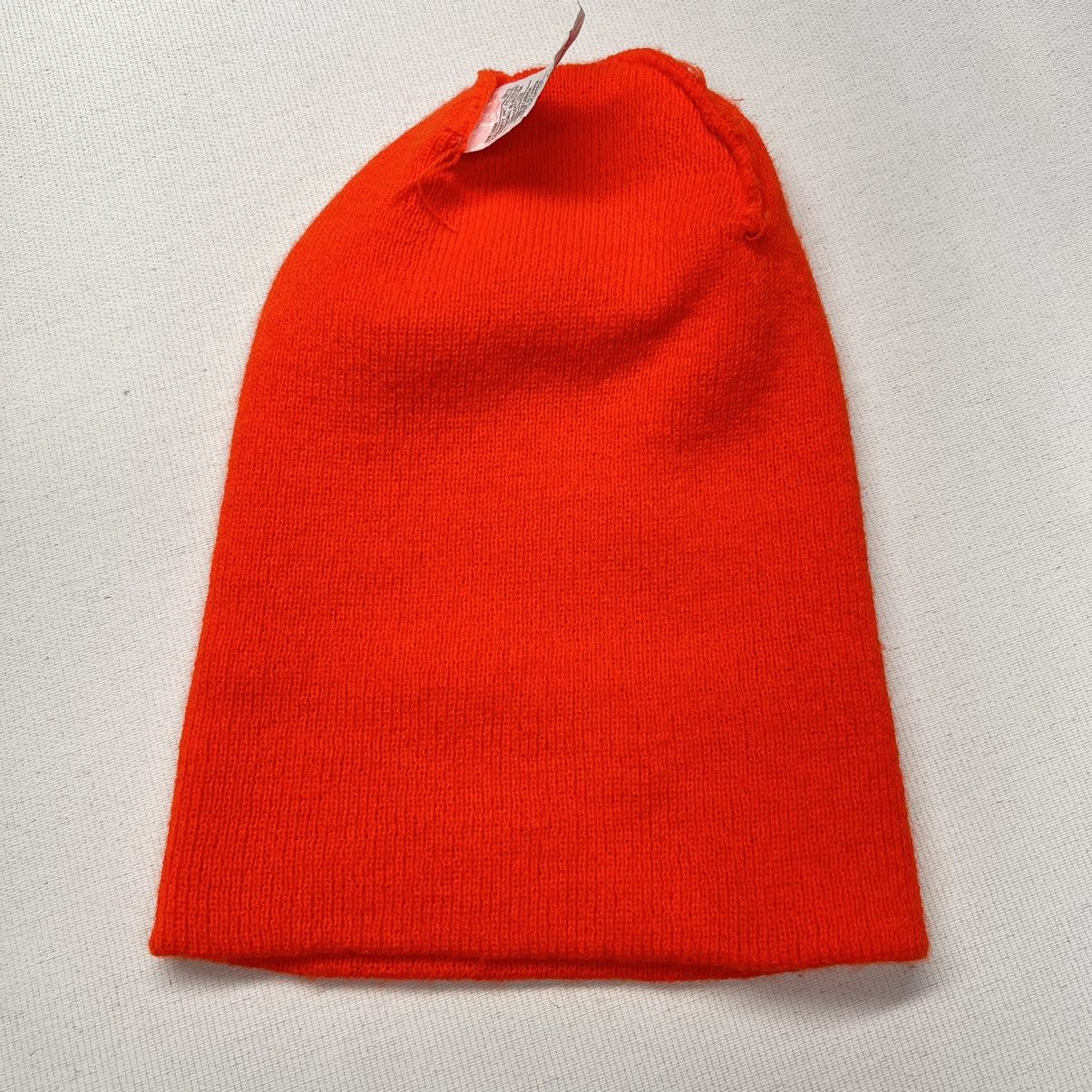 Carhartt Carhartt Beanie Bright Orange Hunting Outdoors Logo Acrylic Size ONE SIZE - 7 Thumbnail