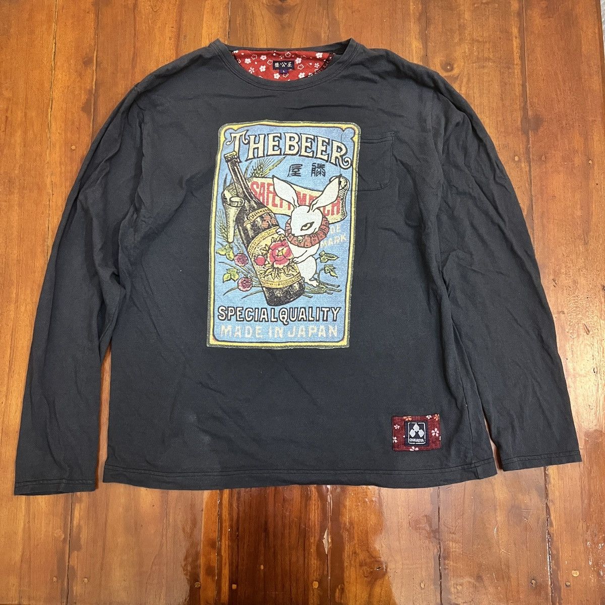 Japanese Brand Fucking Rabbit The Beer Japanese Brand Inspired Size US L / EU 52-54 / 3 - 2 Thumbnail