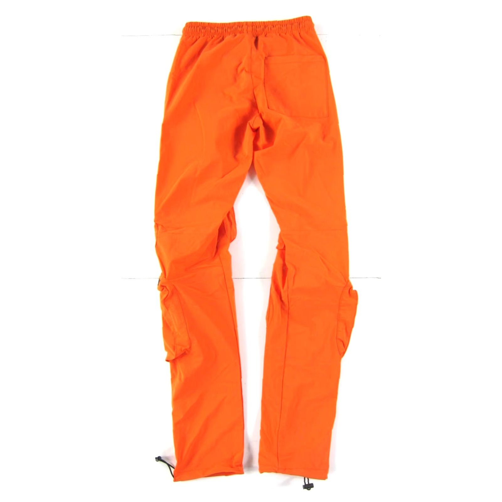 Vintage VINTAGE American Stitch Orange Stretch Zipper Pocket Cargo Skinny Pant Women Small Size 28" / US 6 / IT 42 - 2 Thumbnail